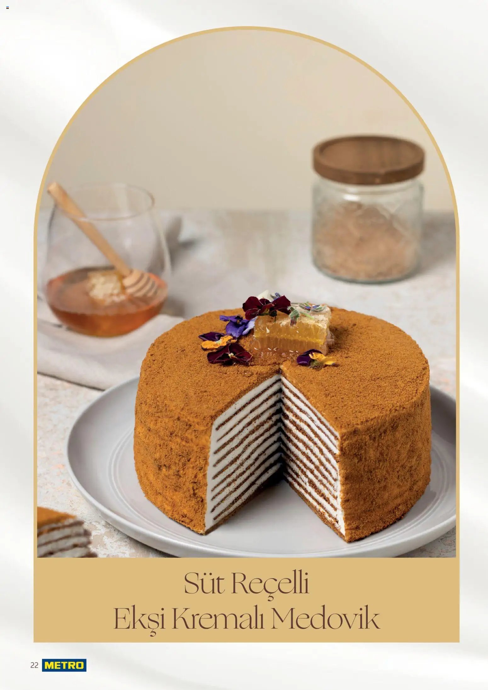 Metro - Pastacılık Kataloğu