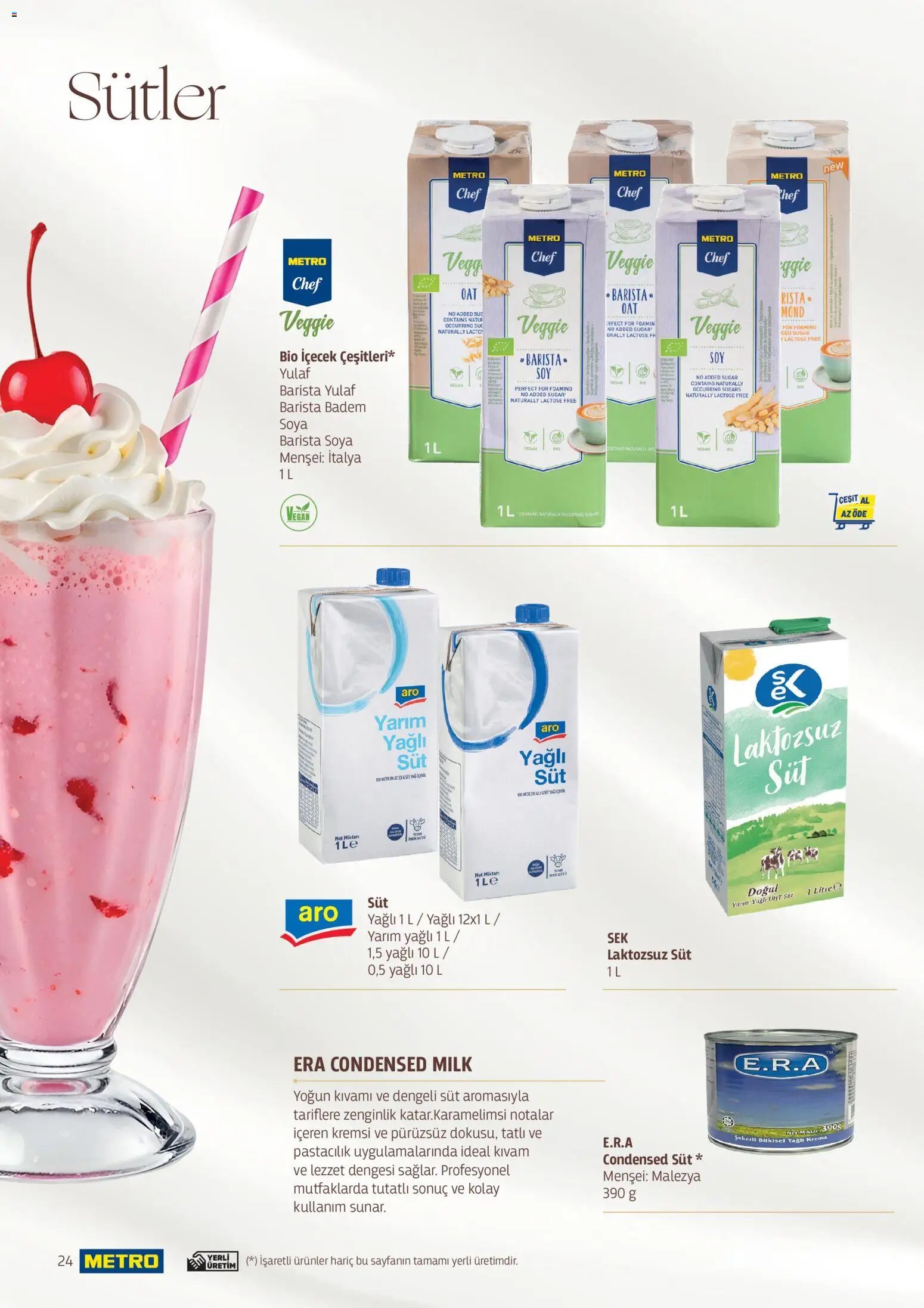 Metro - Pastacılık Kataloğu