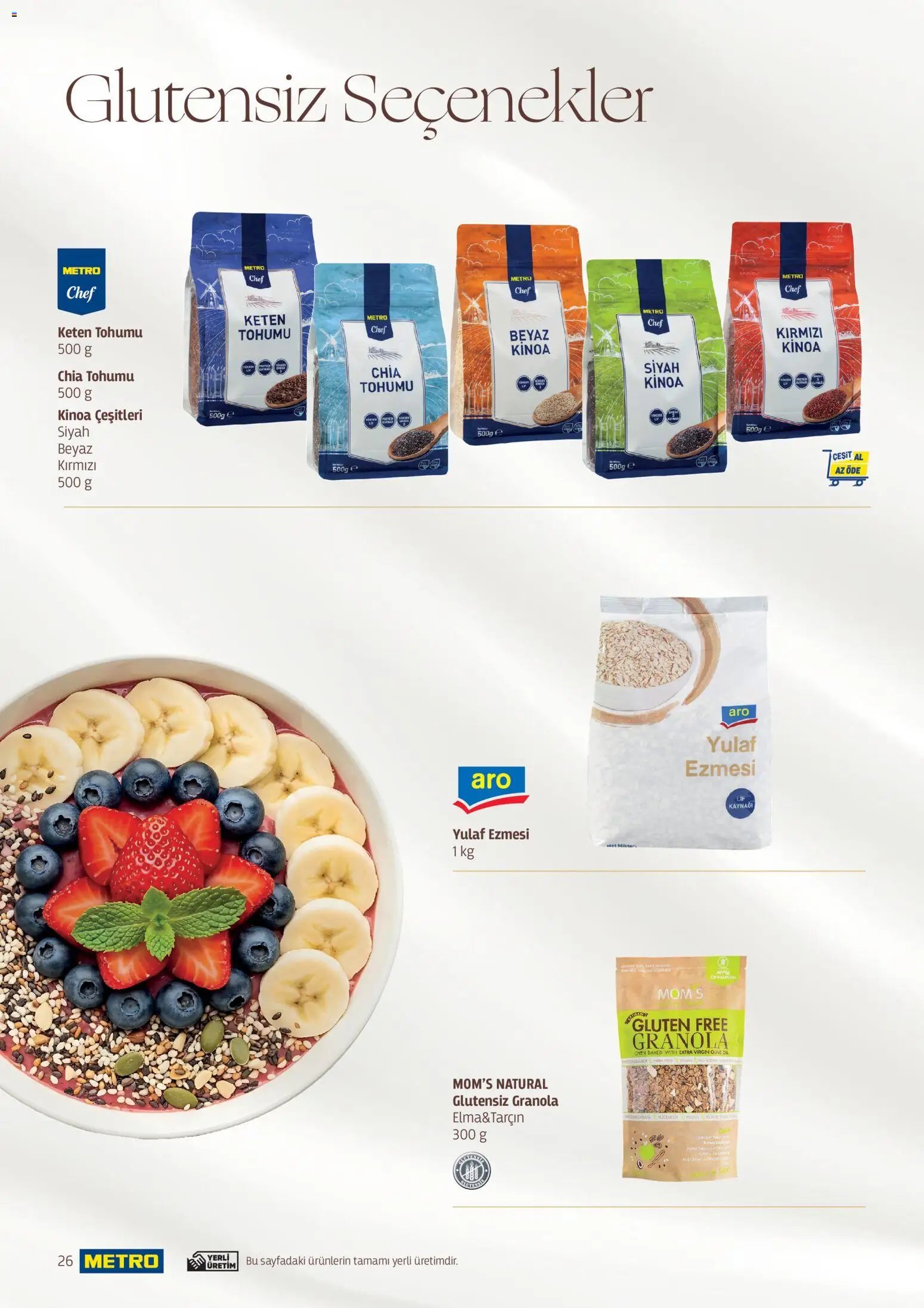 Metro - Pastacılık Kataloğu