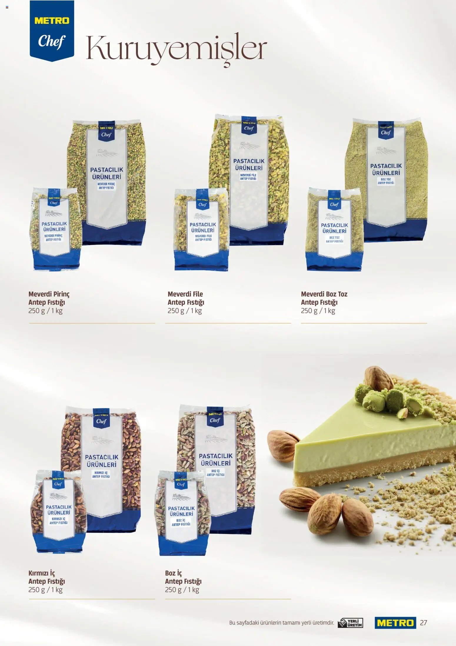 Metro - Pastacılık Kataloğu