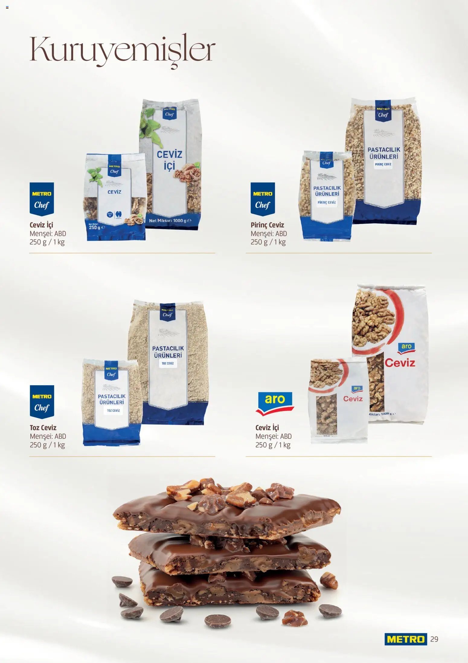 Metro - Pastacılık Kataloğu