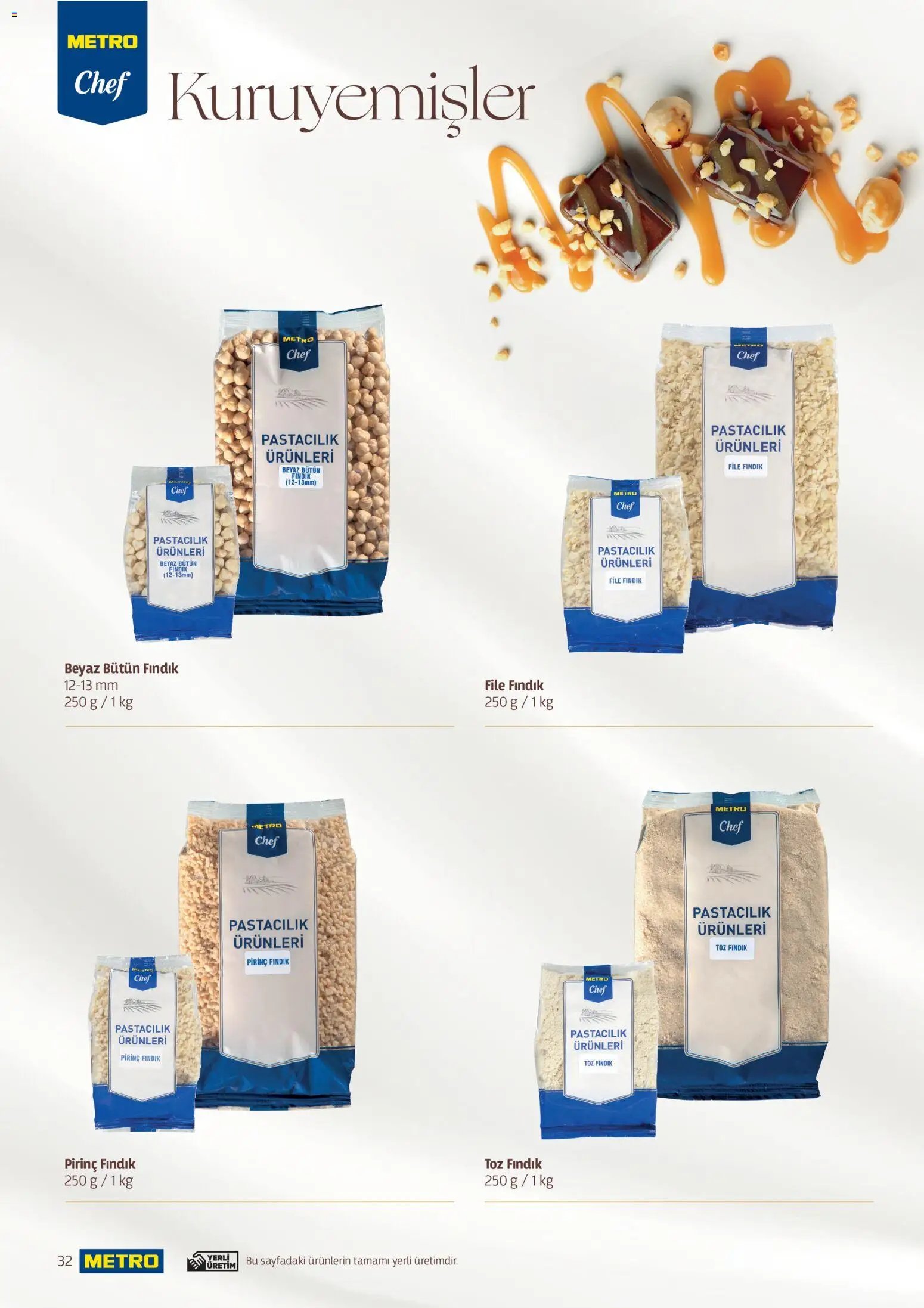 Metro - Pastacılık Kataloğu