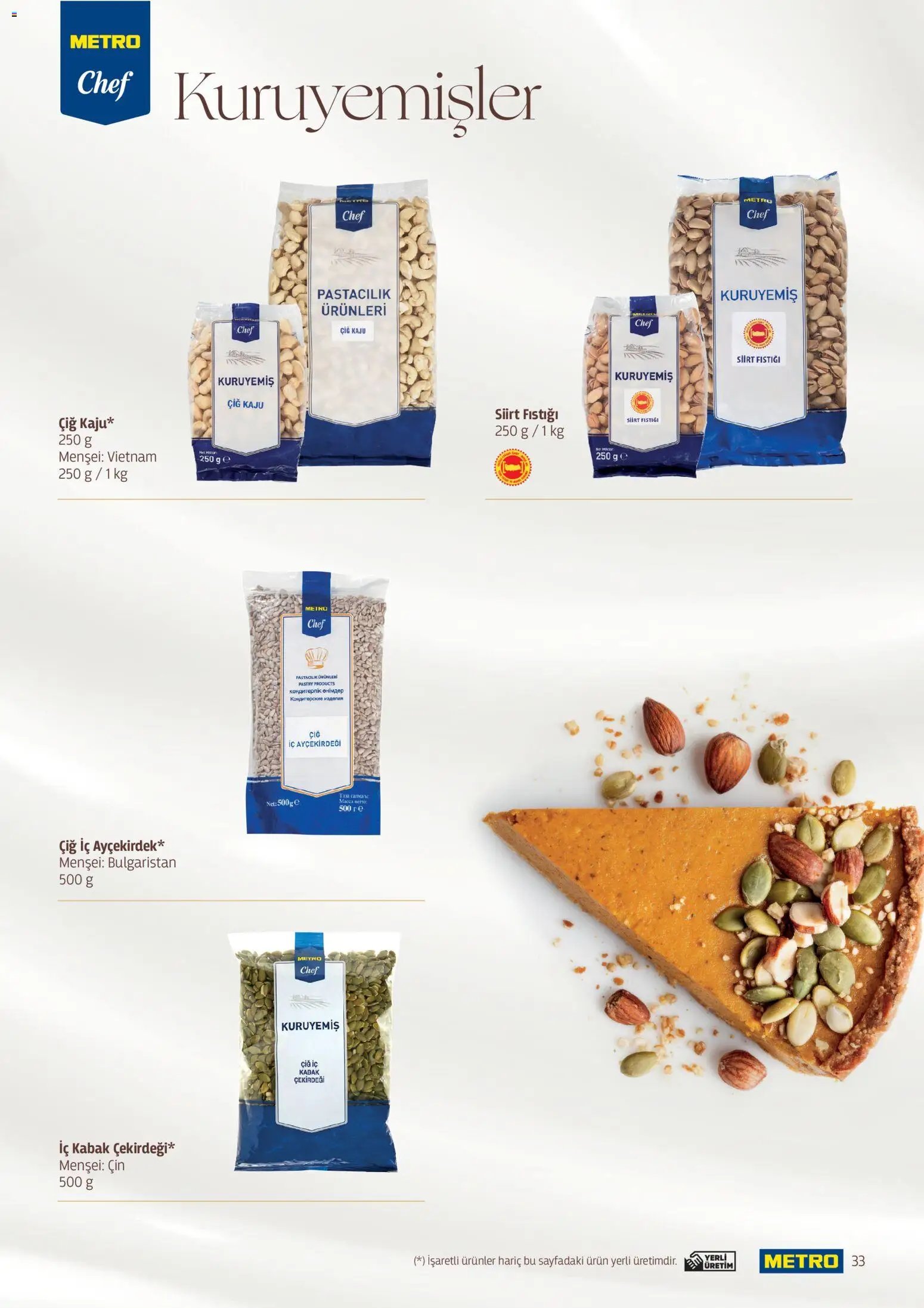 Metro - Pastacılık Kataloğu