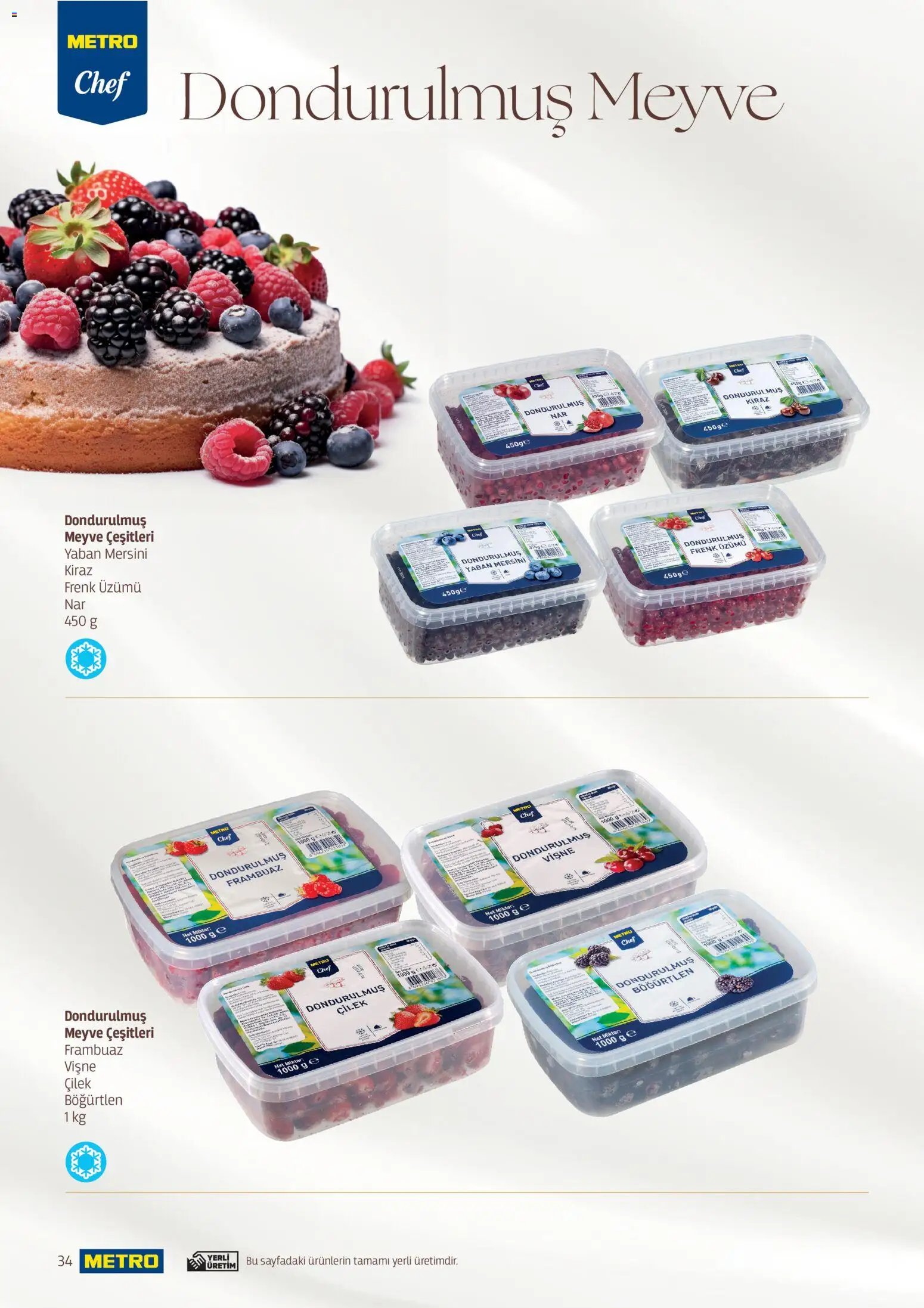 Metro - Pastacılık Kataloğu