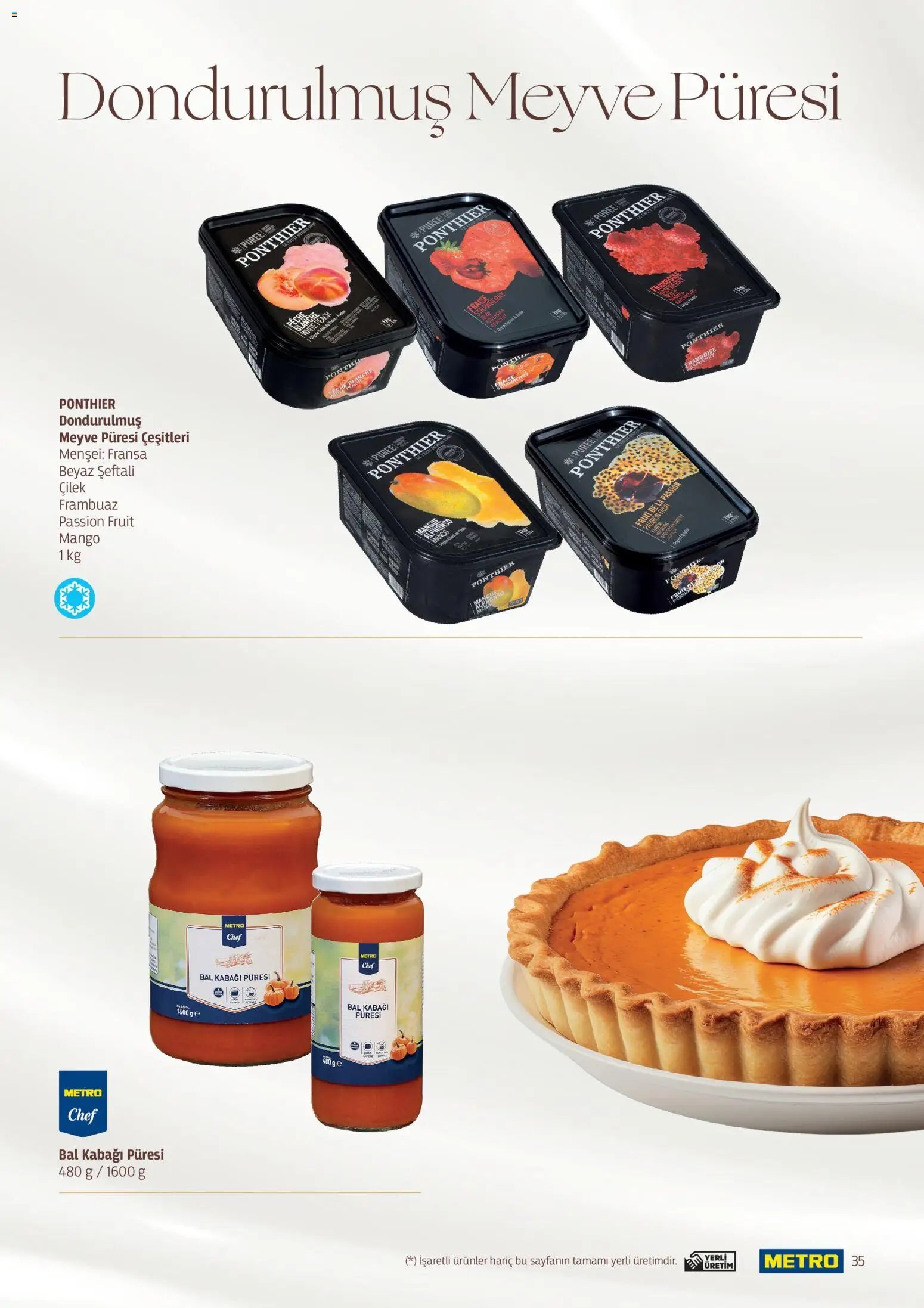 Metro - Pastacılık Kataloğu