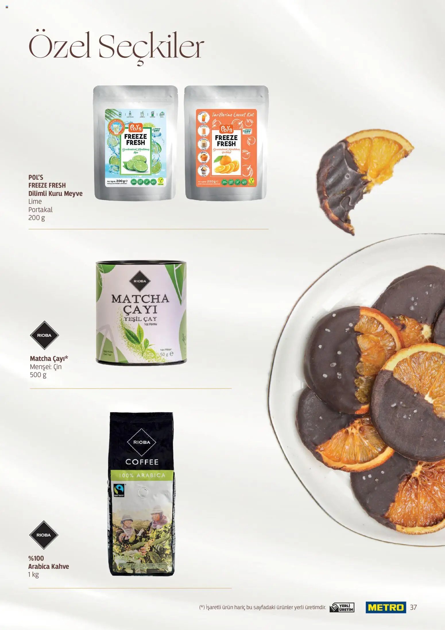 Metro - Pastacılık Kataloğu