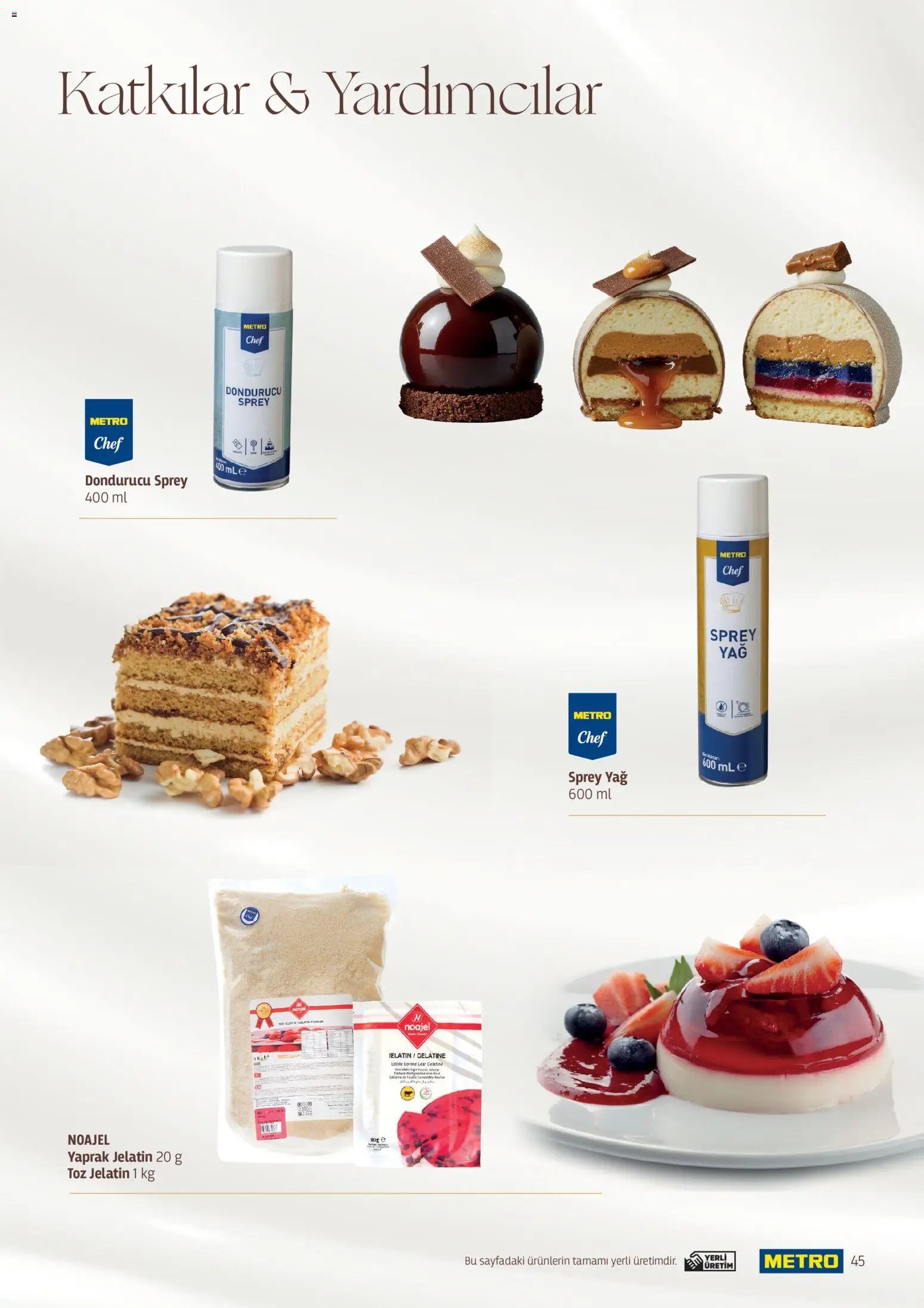 Metro - Pastacılık Kataloğu