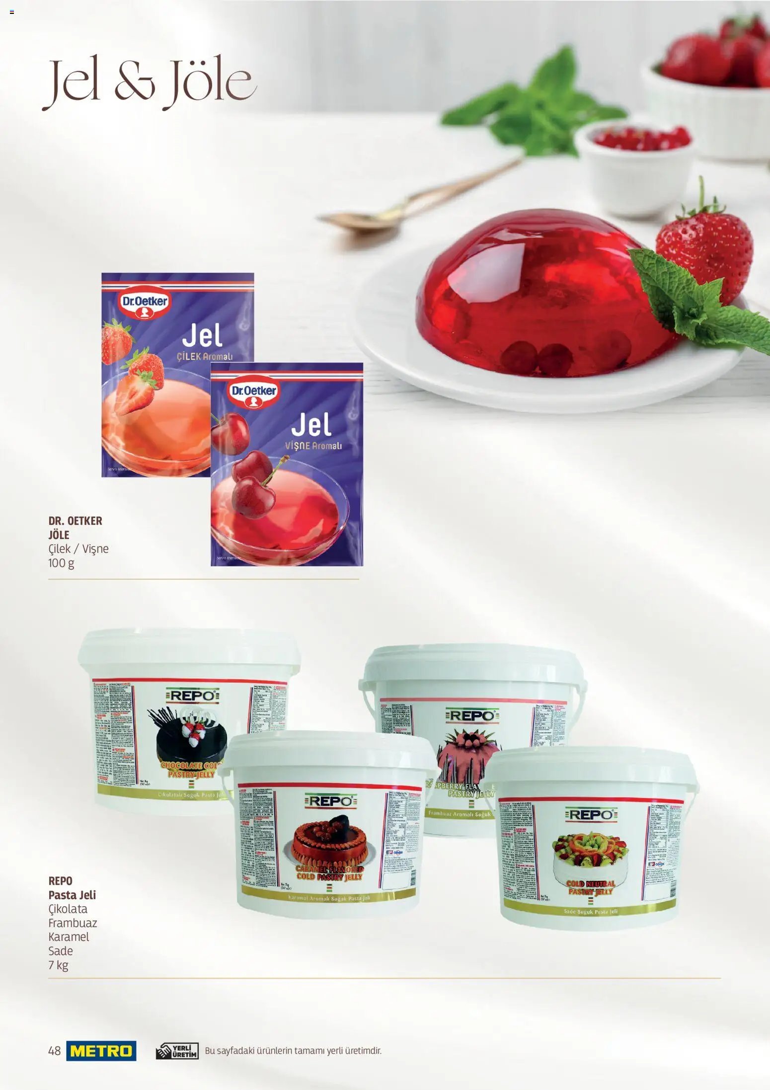 Metro - Pastacılık Kataloğu