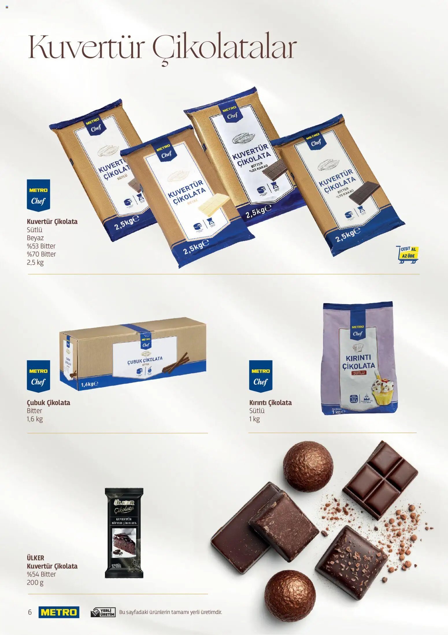 Metro - Pastacılık Kataloğu