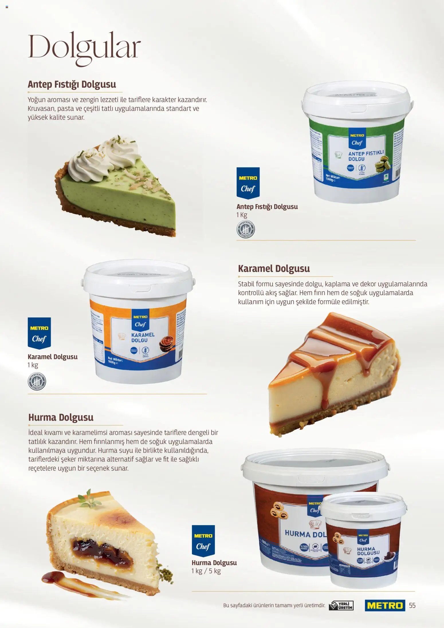Metro - Pastacılık Kataloğu