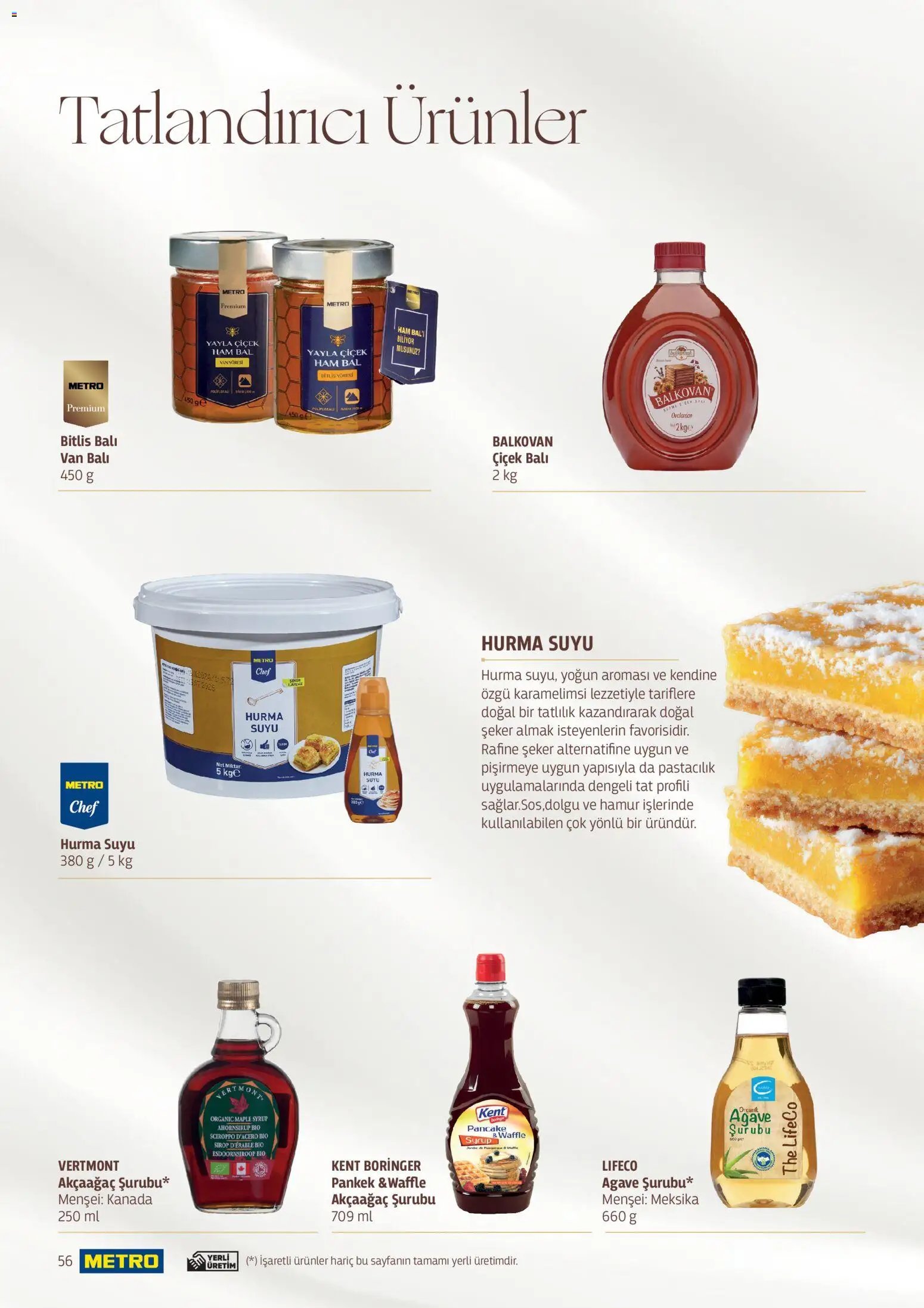 Metro - Pastacılık Kataloğu