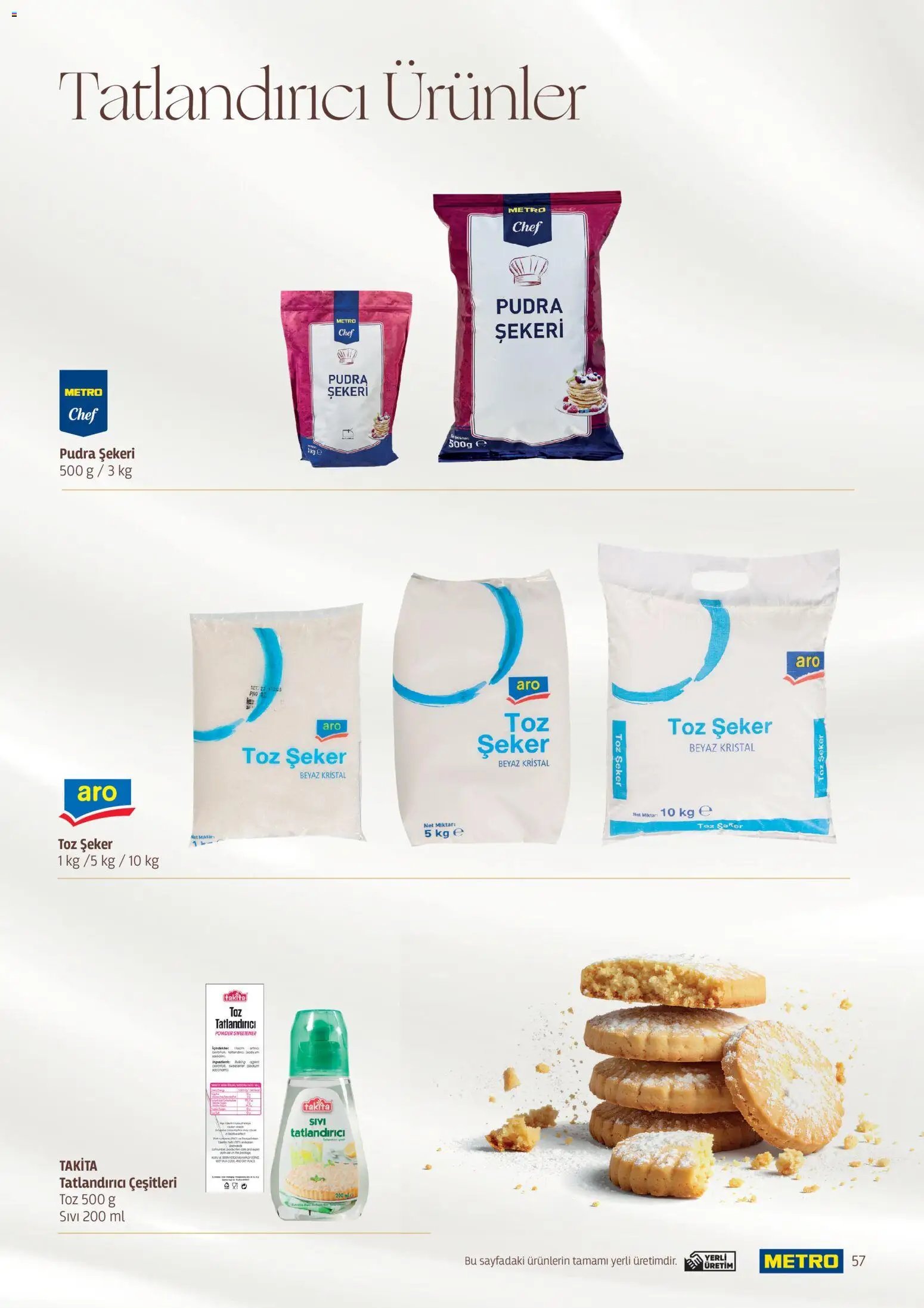 Metro - Pastacılık Kataloğu