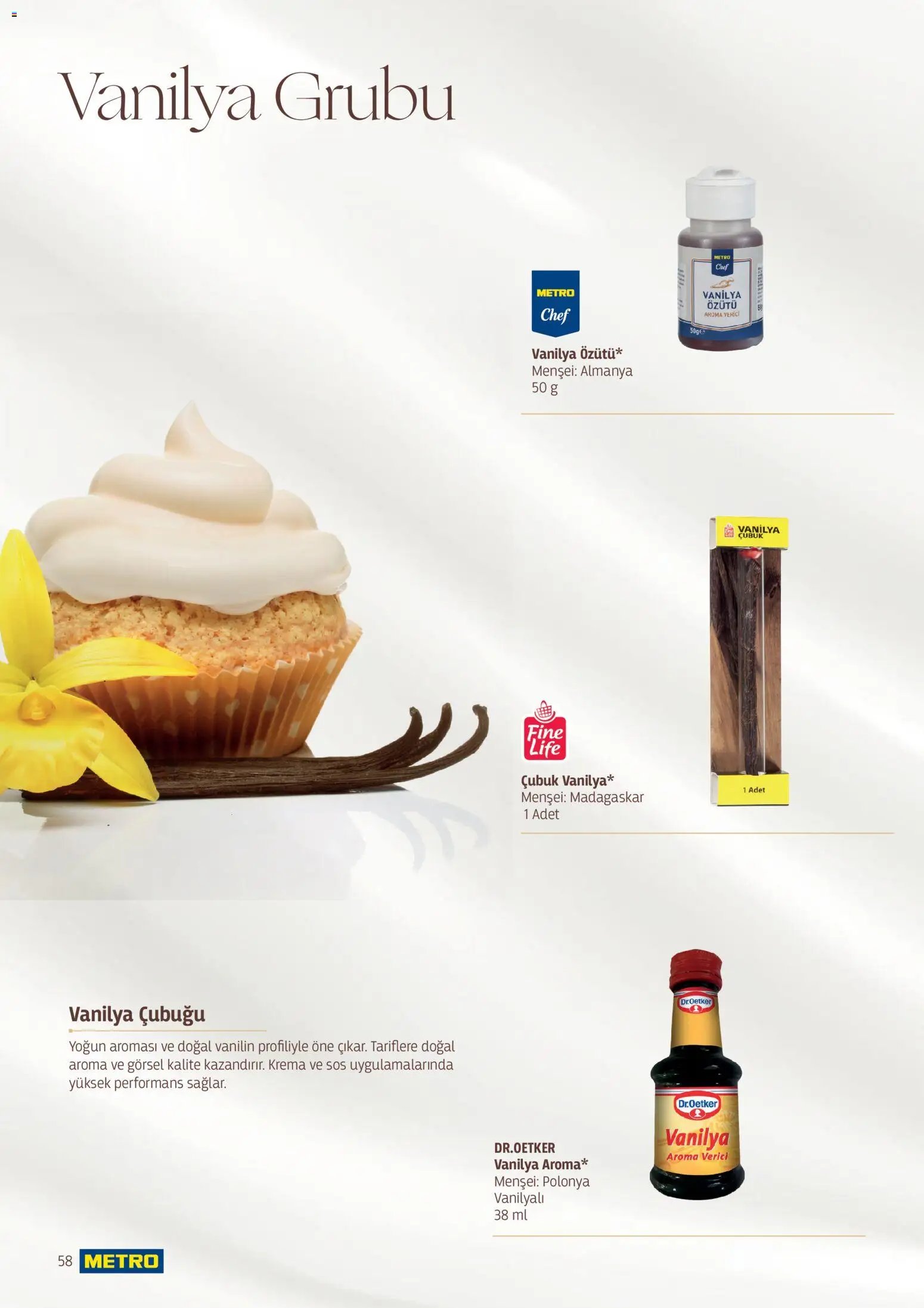 Metro - Pastacılık Kataloğu