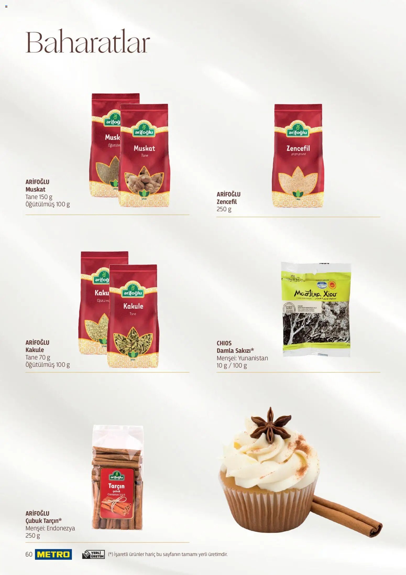 Metro - Pastacılık Kataloğu