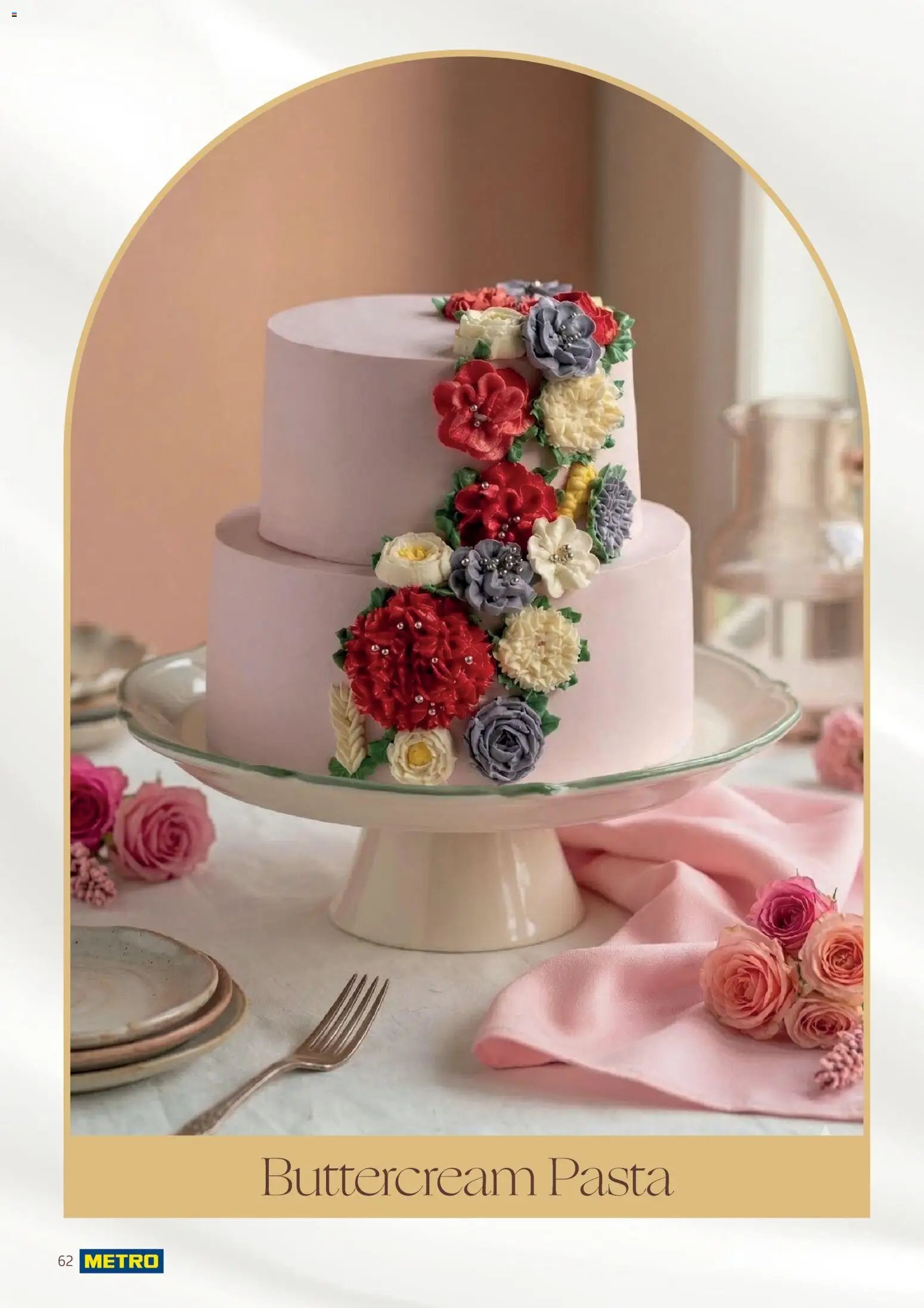 Metro - Pastacılık Kataloğu