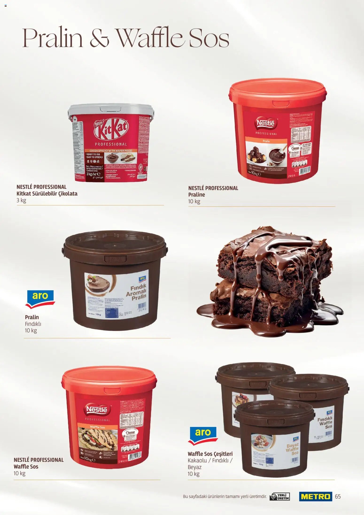 Metro - Pastacılık Kataloğu