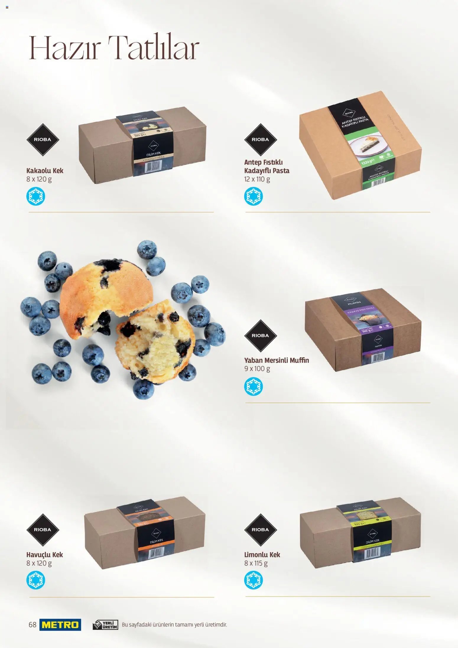 Metro - Pastacılık Kataloğu