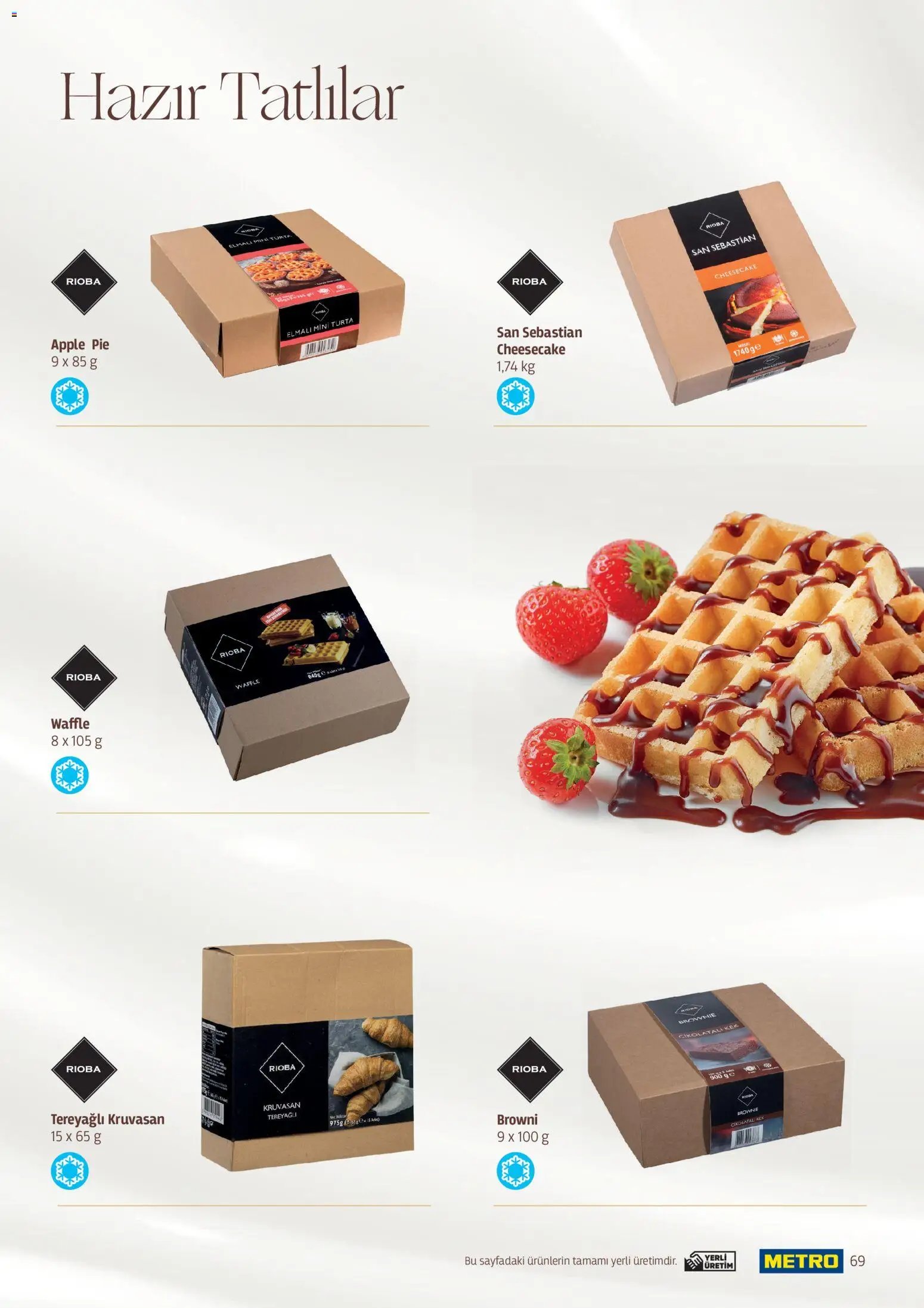 Metro - Pastacılık Kataloğu