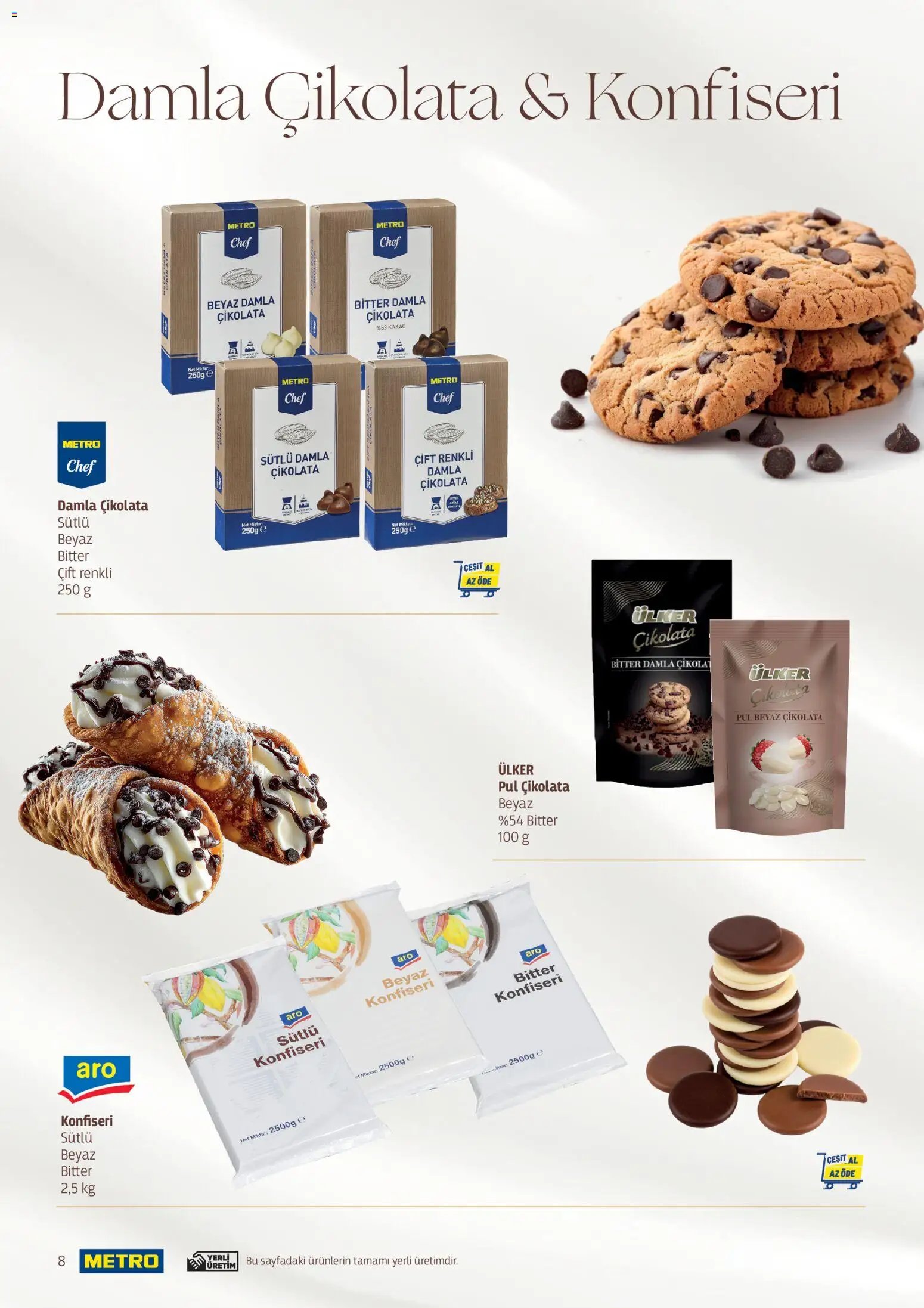 Metro - Pastacılık Kataloğu