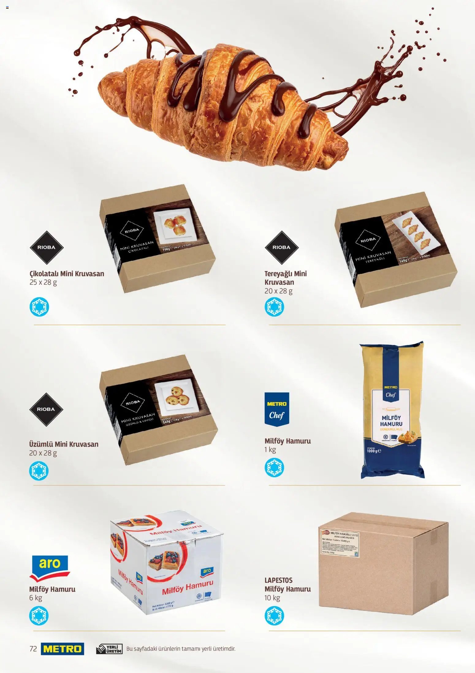 Metro - Pastacılık Kataloğu