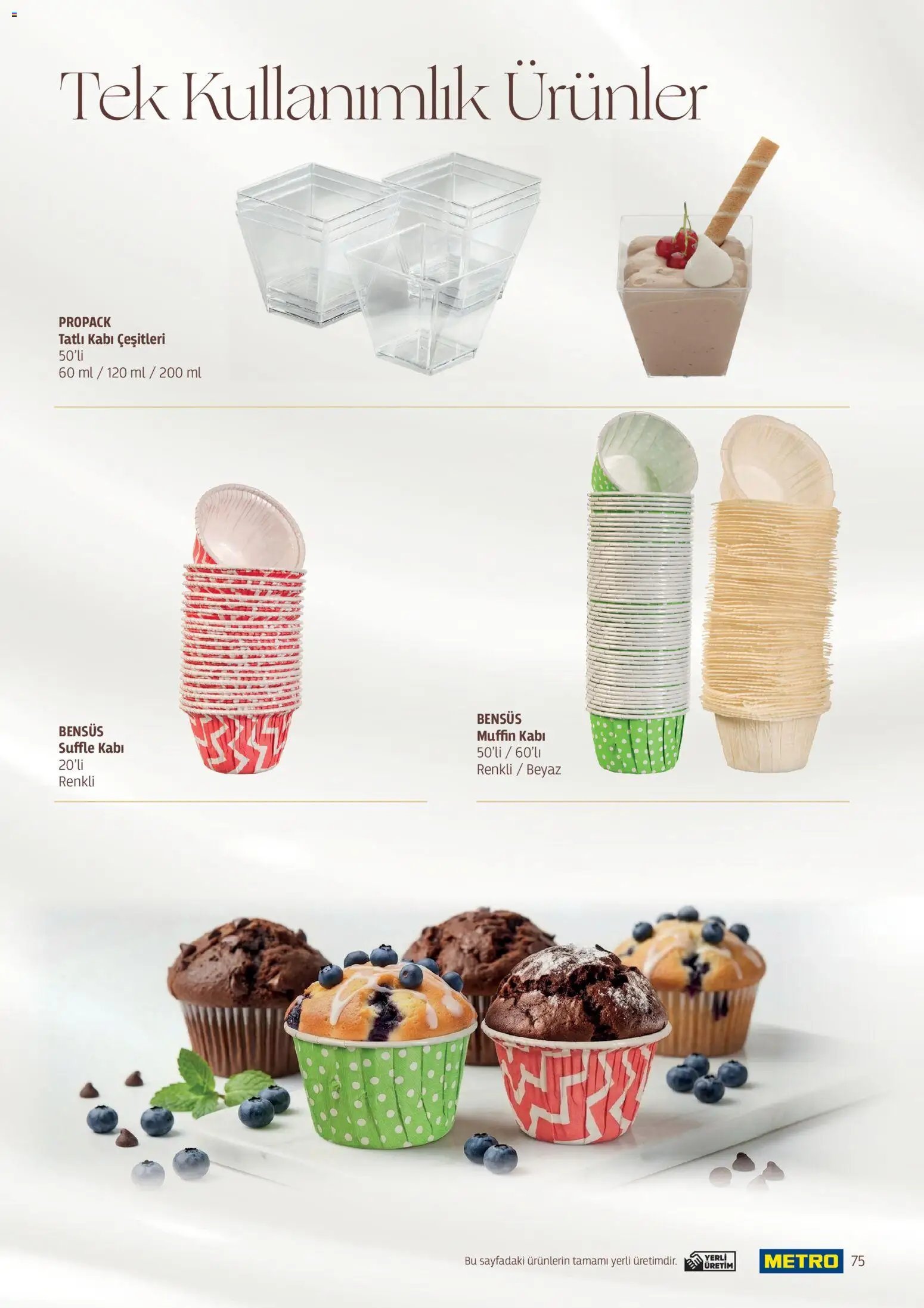 Metro - Pastacılık Kataloğu