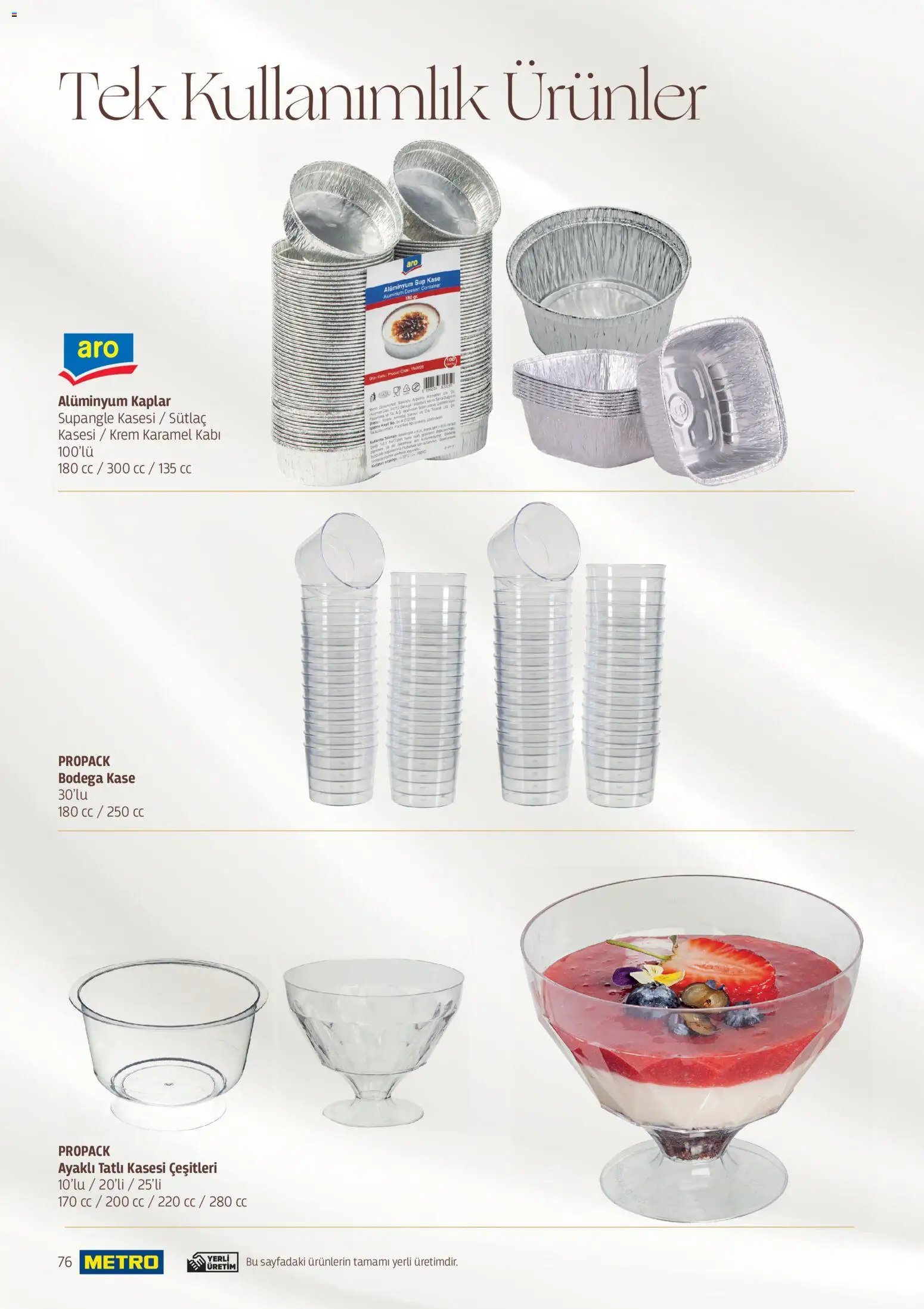 Metro - Pastacılık Kataloğu