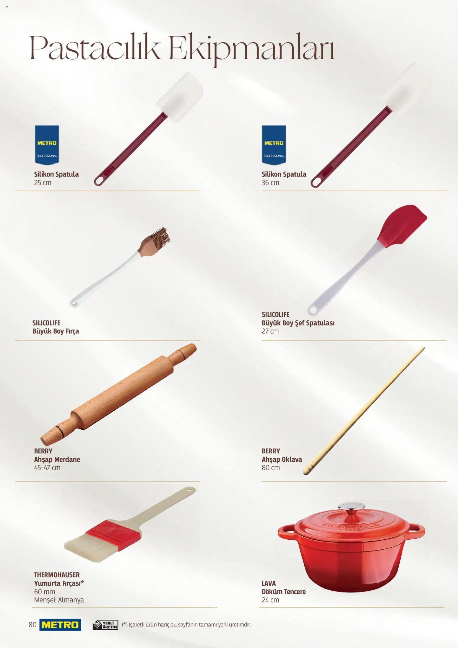 Metro - Pastacılık Kataloğu