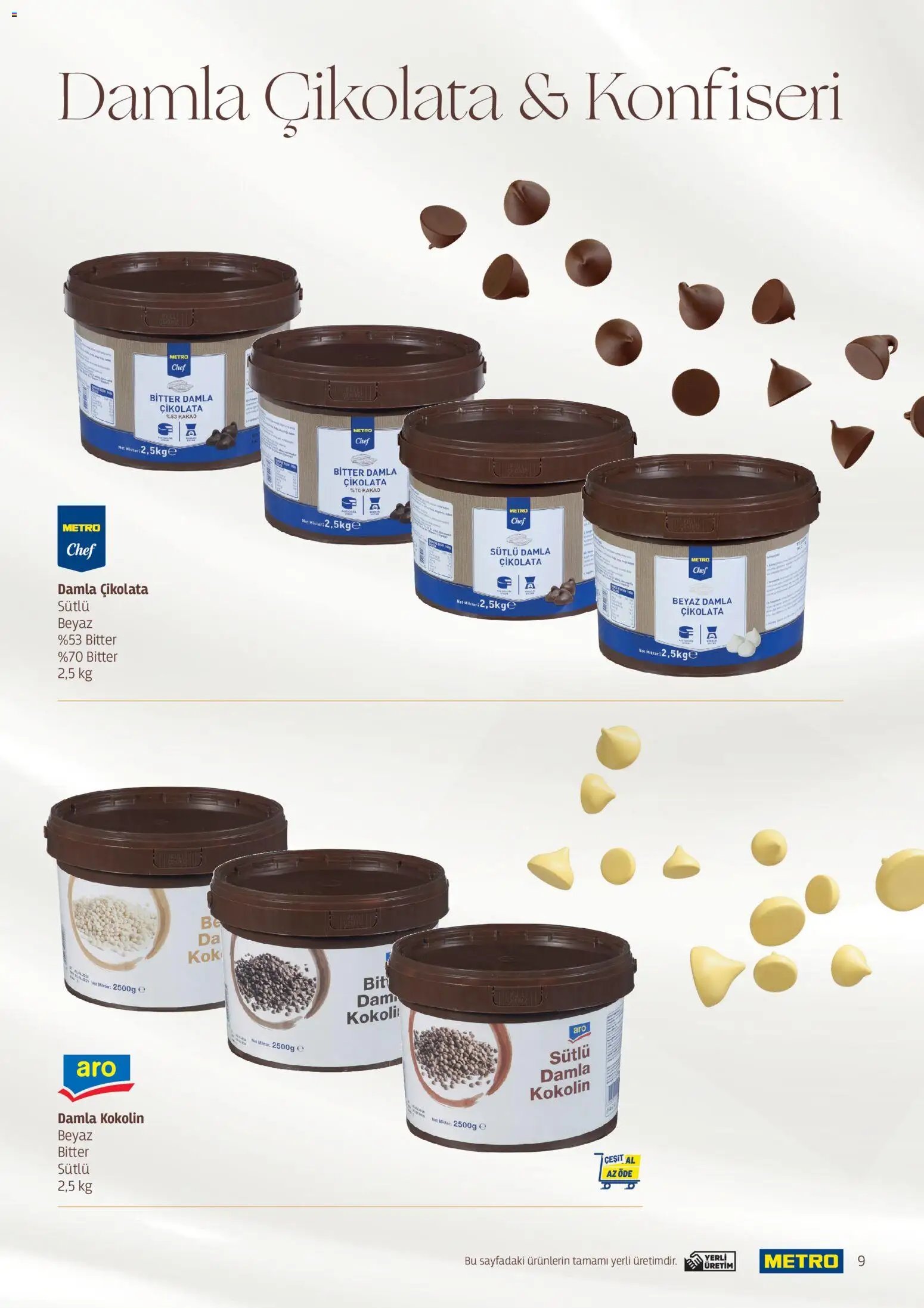 Metro - Pastacılık Kataloğu