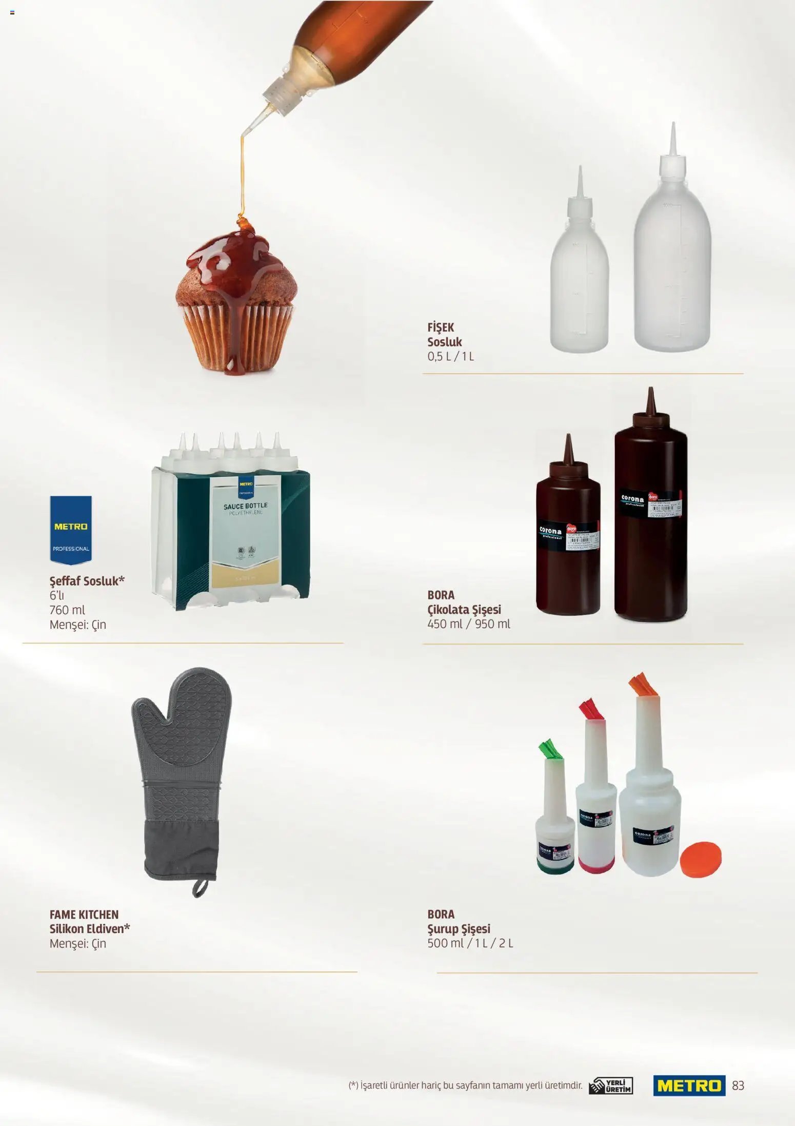 Metro - Pastacılık Kataloğu