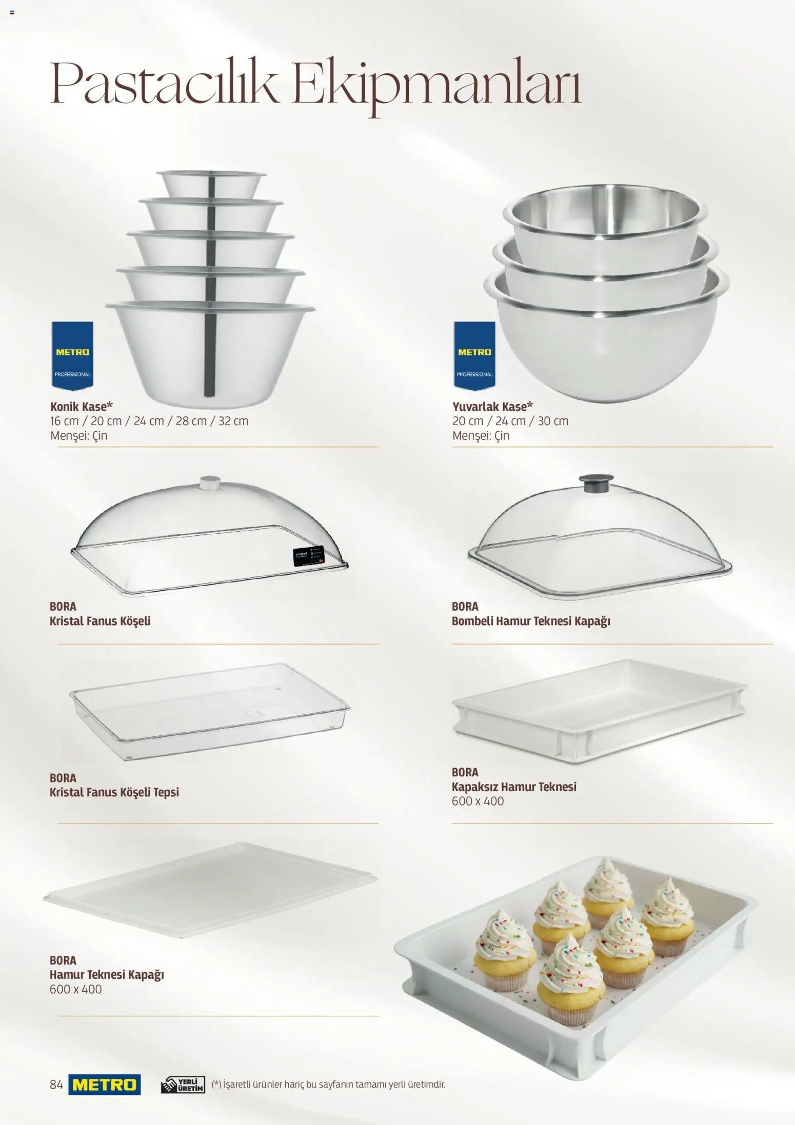 Metro - Pastacılık Kataloğu