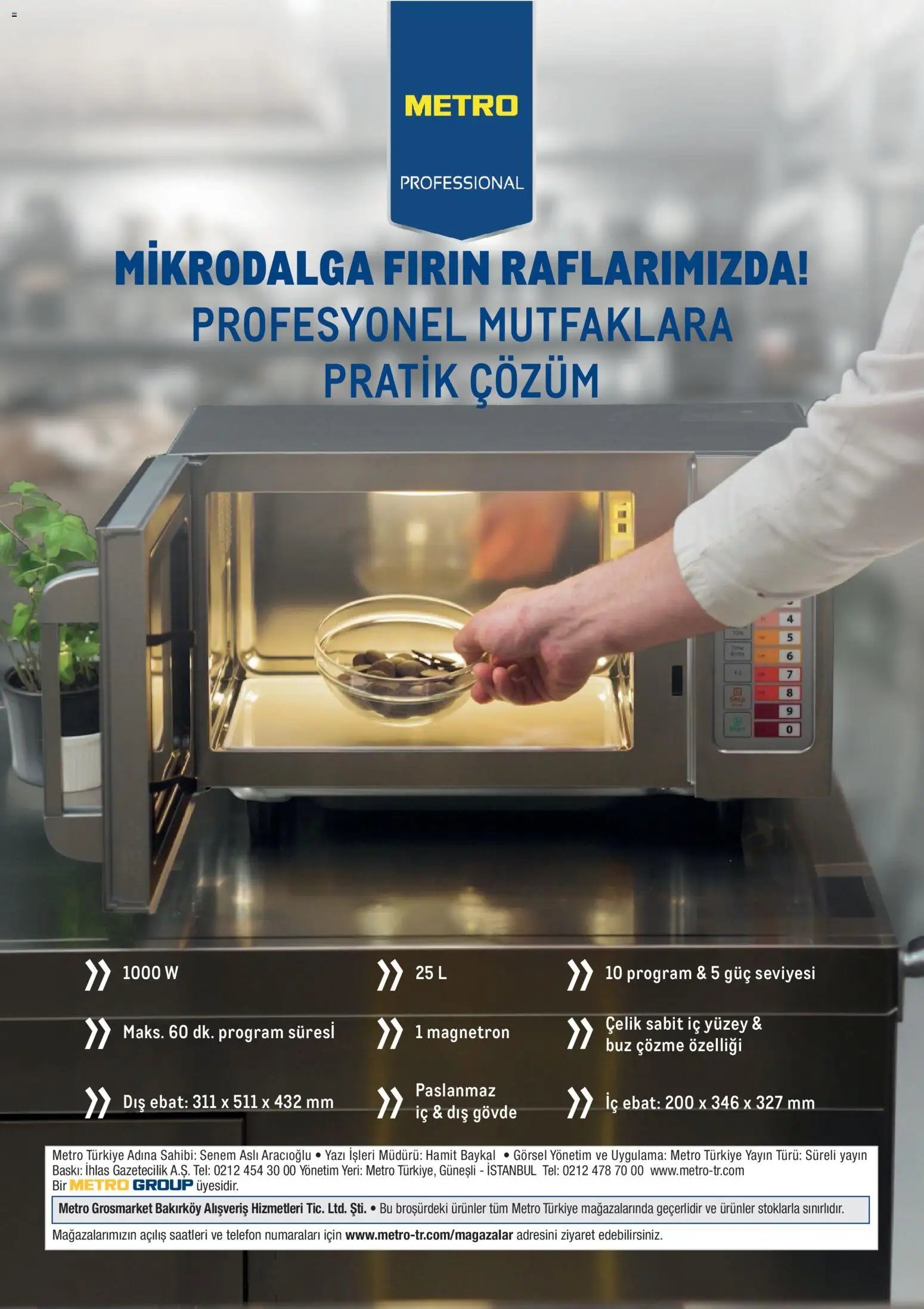 Metro - Pastacılık Kataloğu