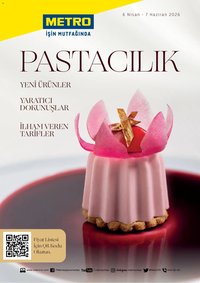 Metro - Pastacılık Kataloğu
