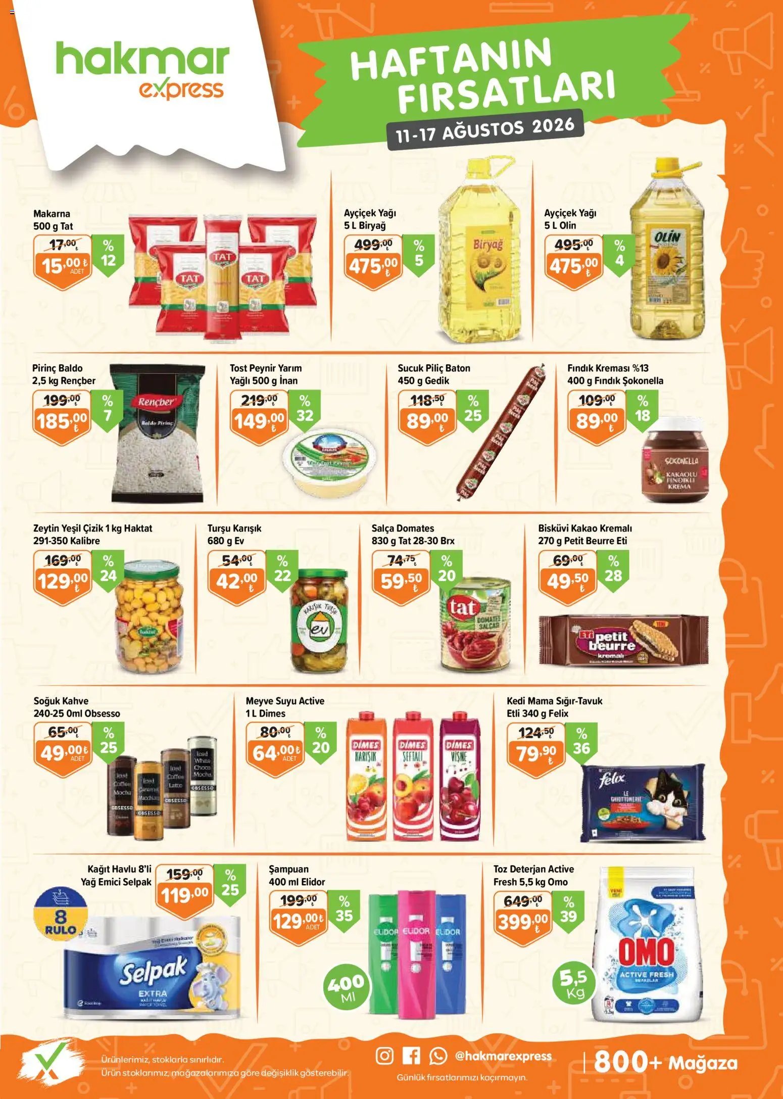 Hakmar Express Katalog