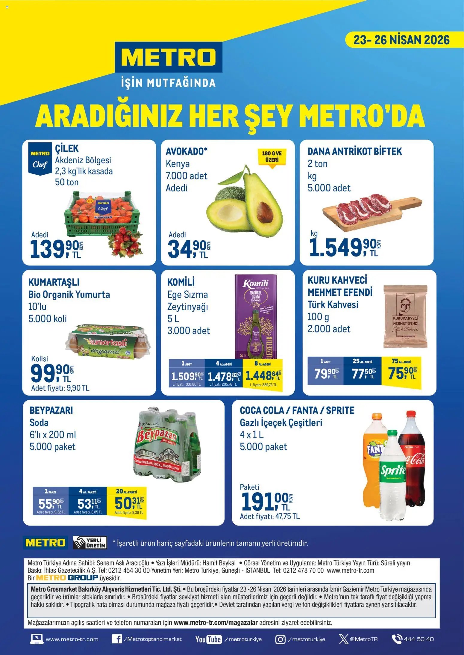 Metro - Aradığınız Her şey Metro'da