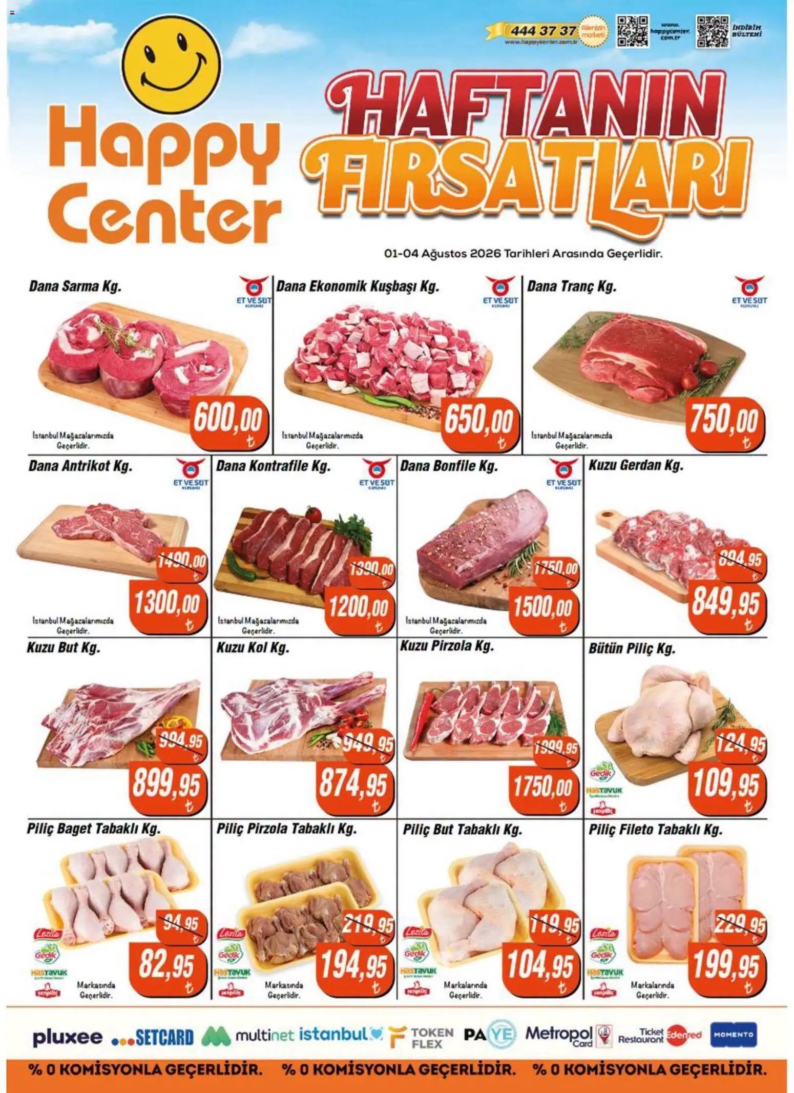 Happy Center - Kasap