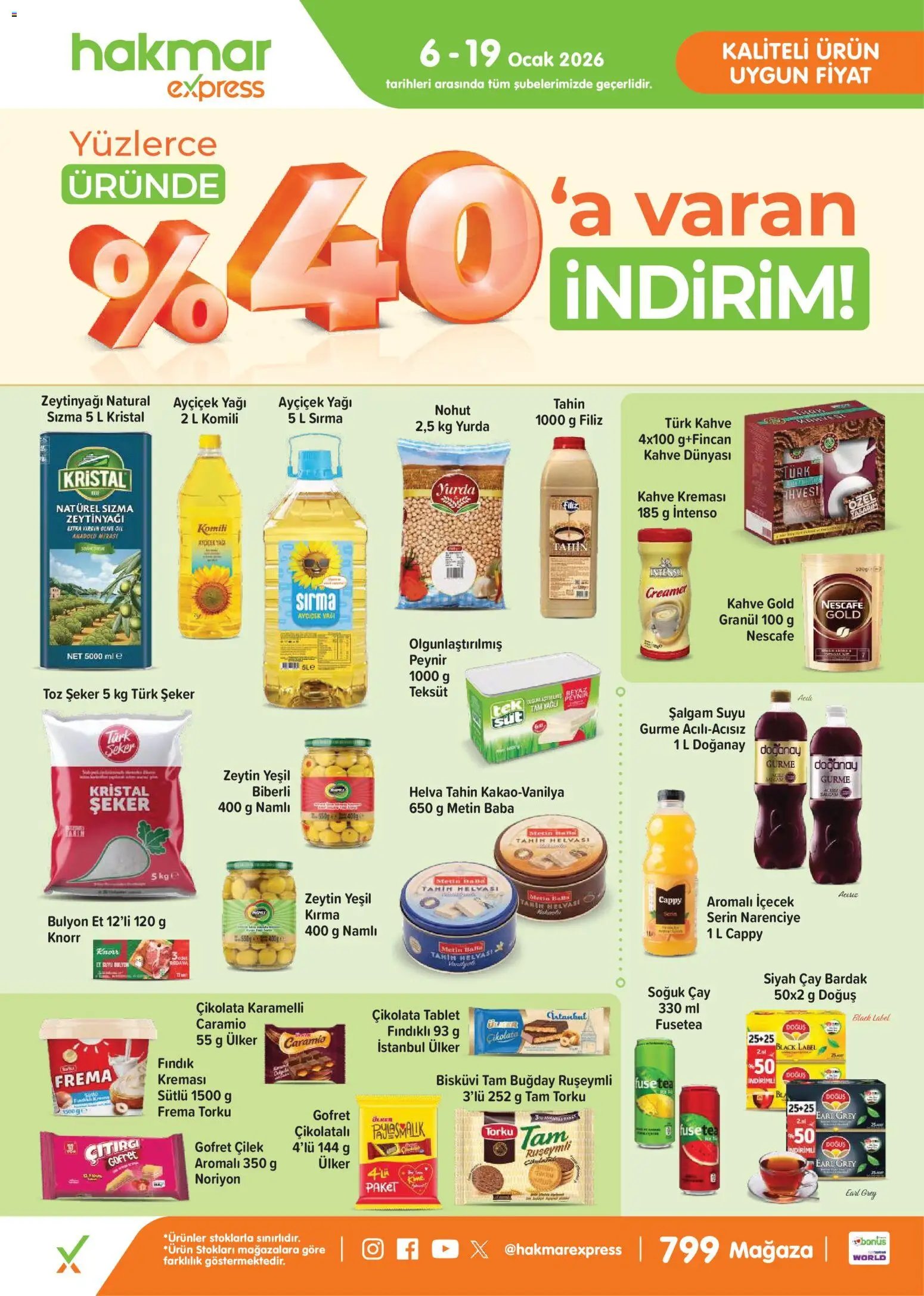 Hakmar Express Salı Aktüel Ürünler