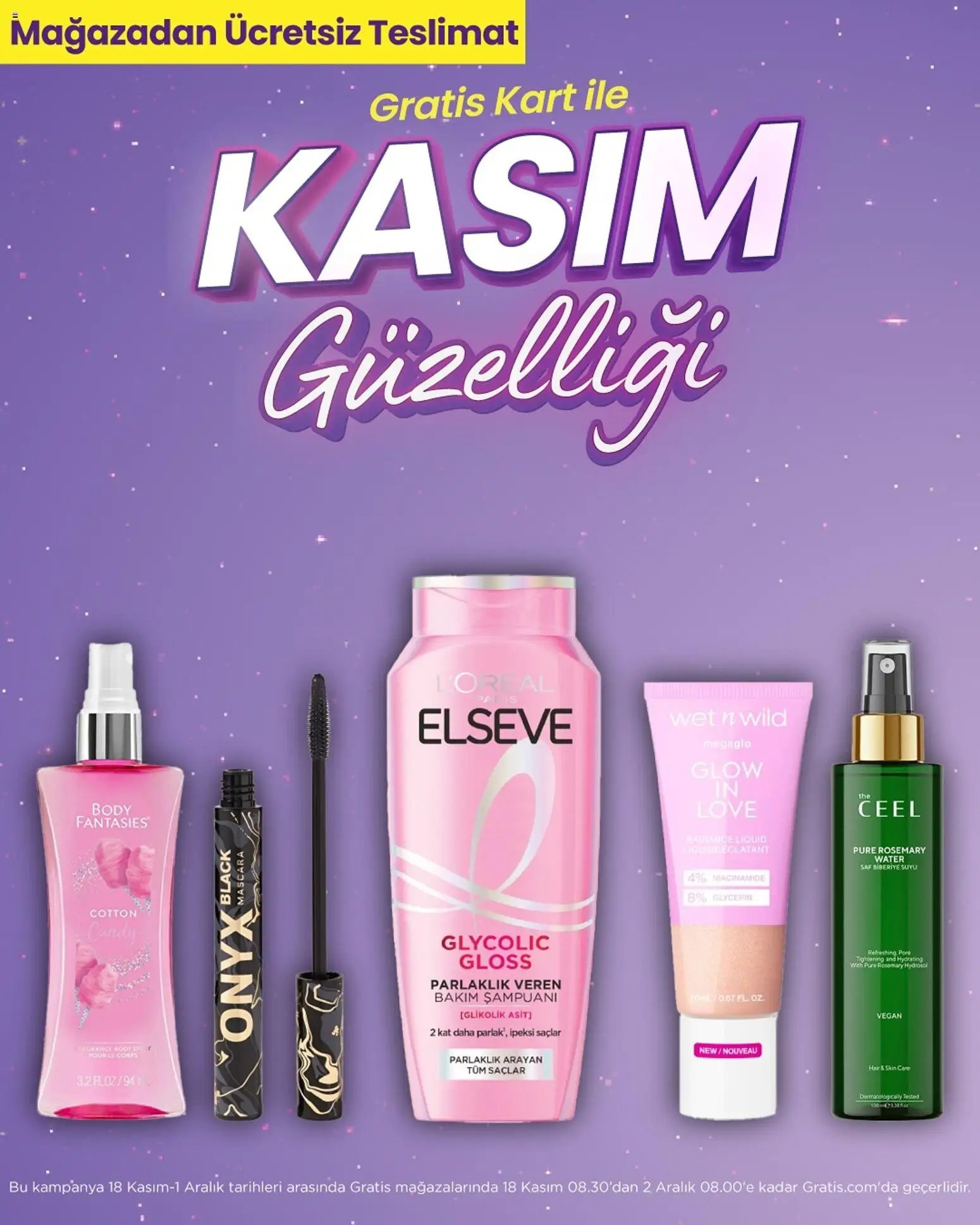 Gratis Kasım Güzelliği