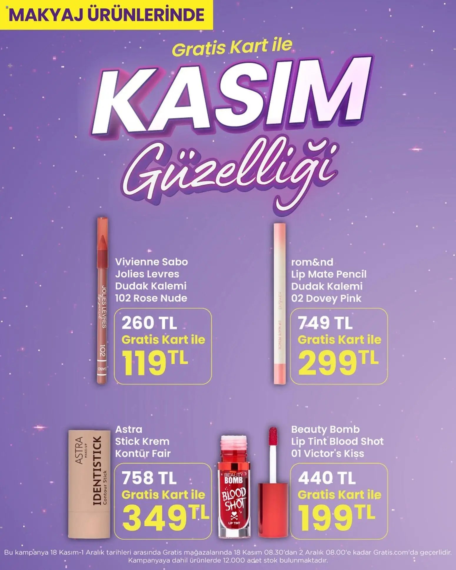 Gratis Kasım Güzelliği