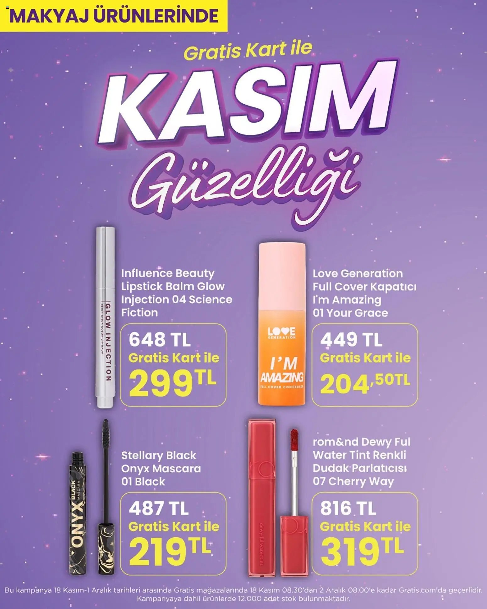 Gratis Kasım Güzelliği