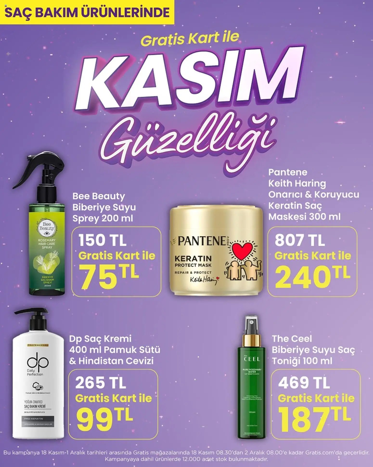 Gratis Kasım Güzelliği