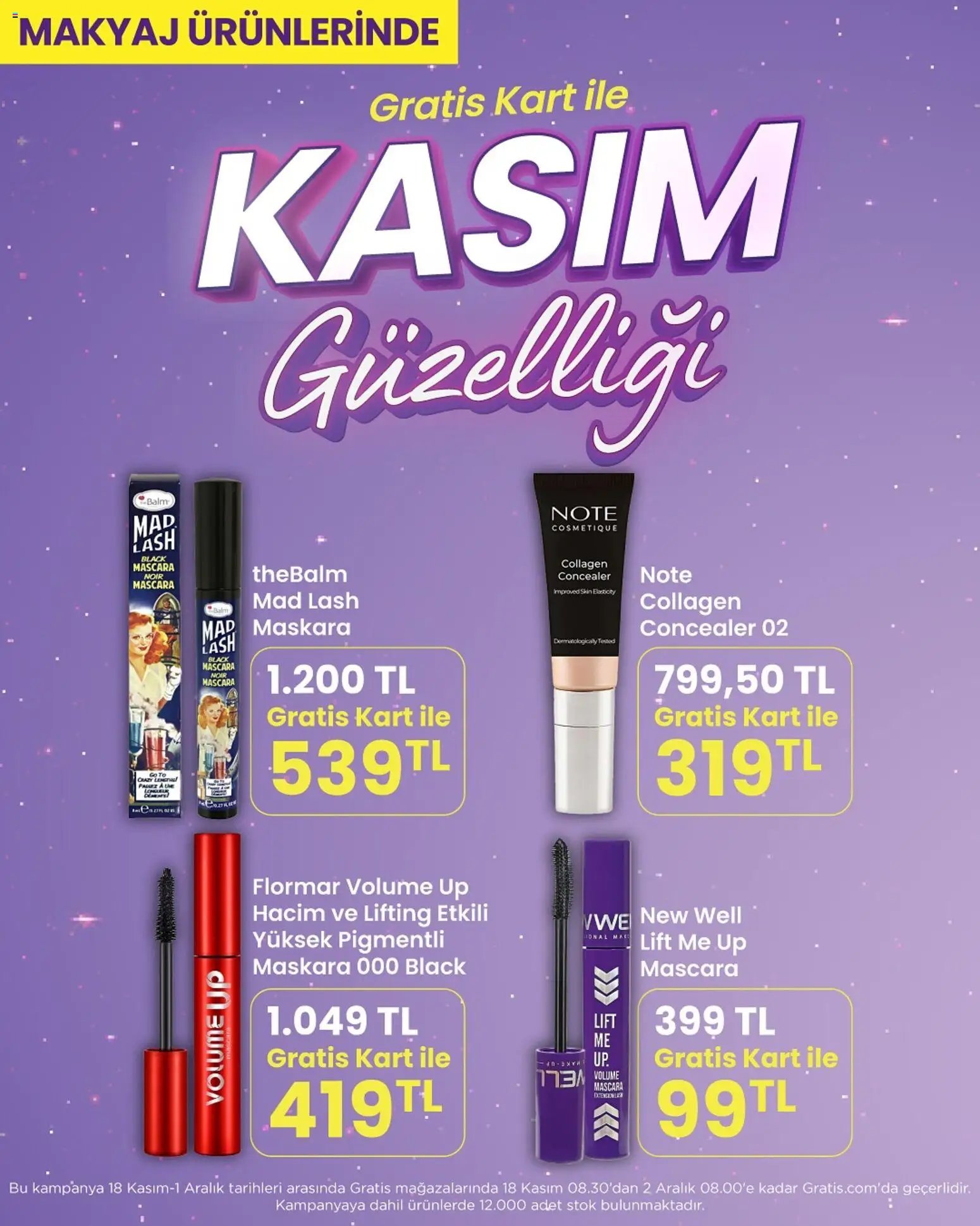 Gratis Kasım Güzelliği