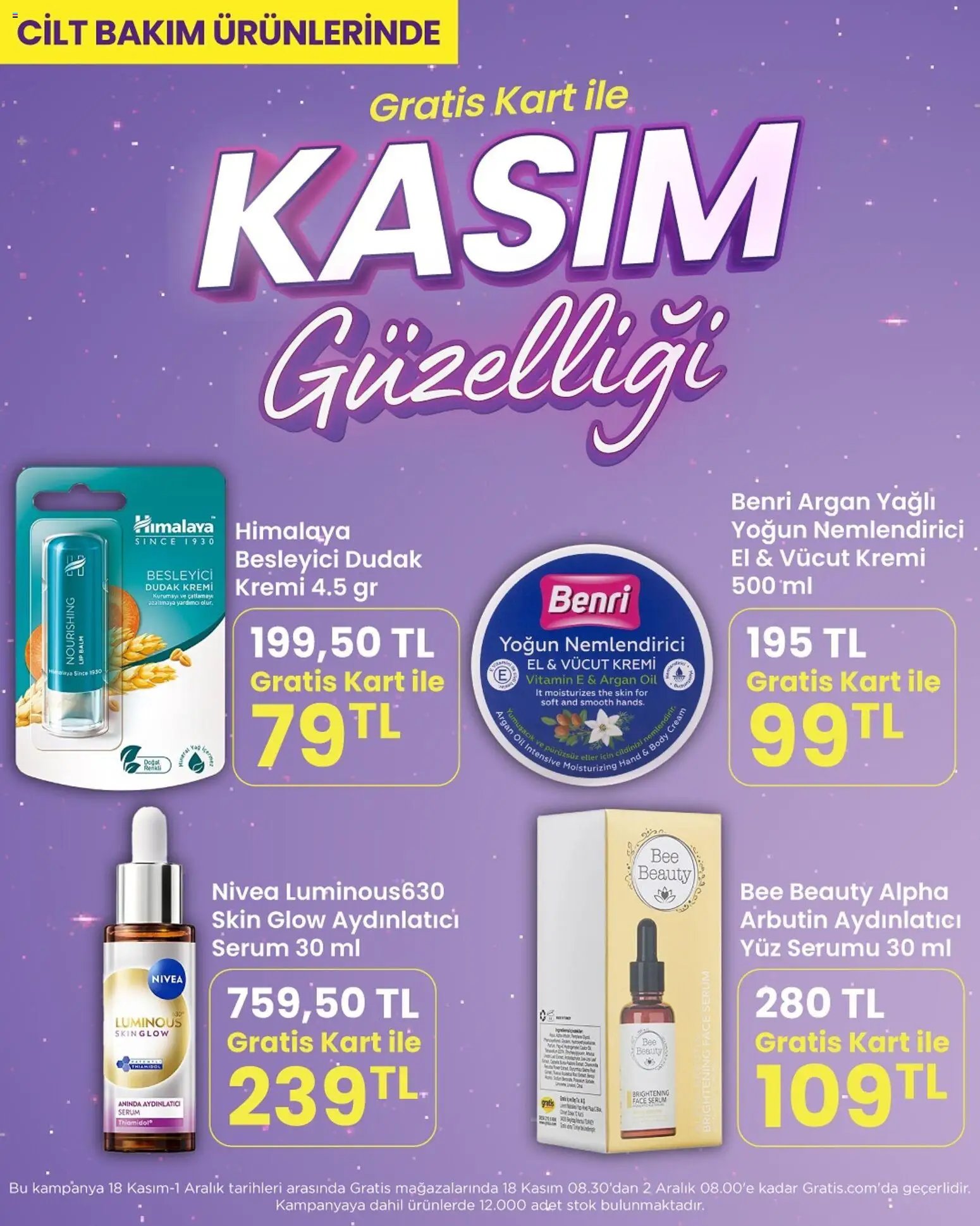 Gratis Kasım Güzelliği