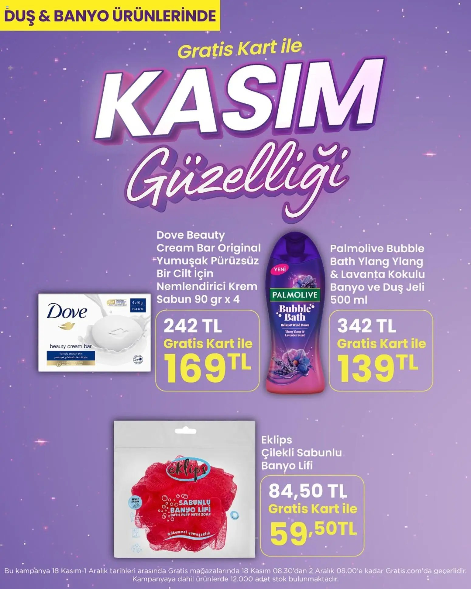 Gratis Kasım Güzelliği