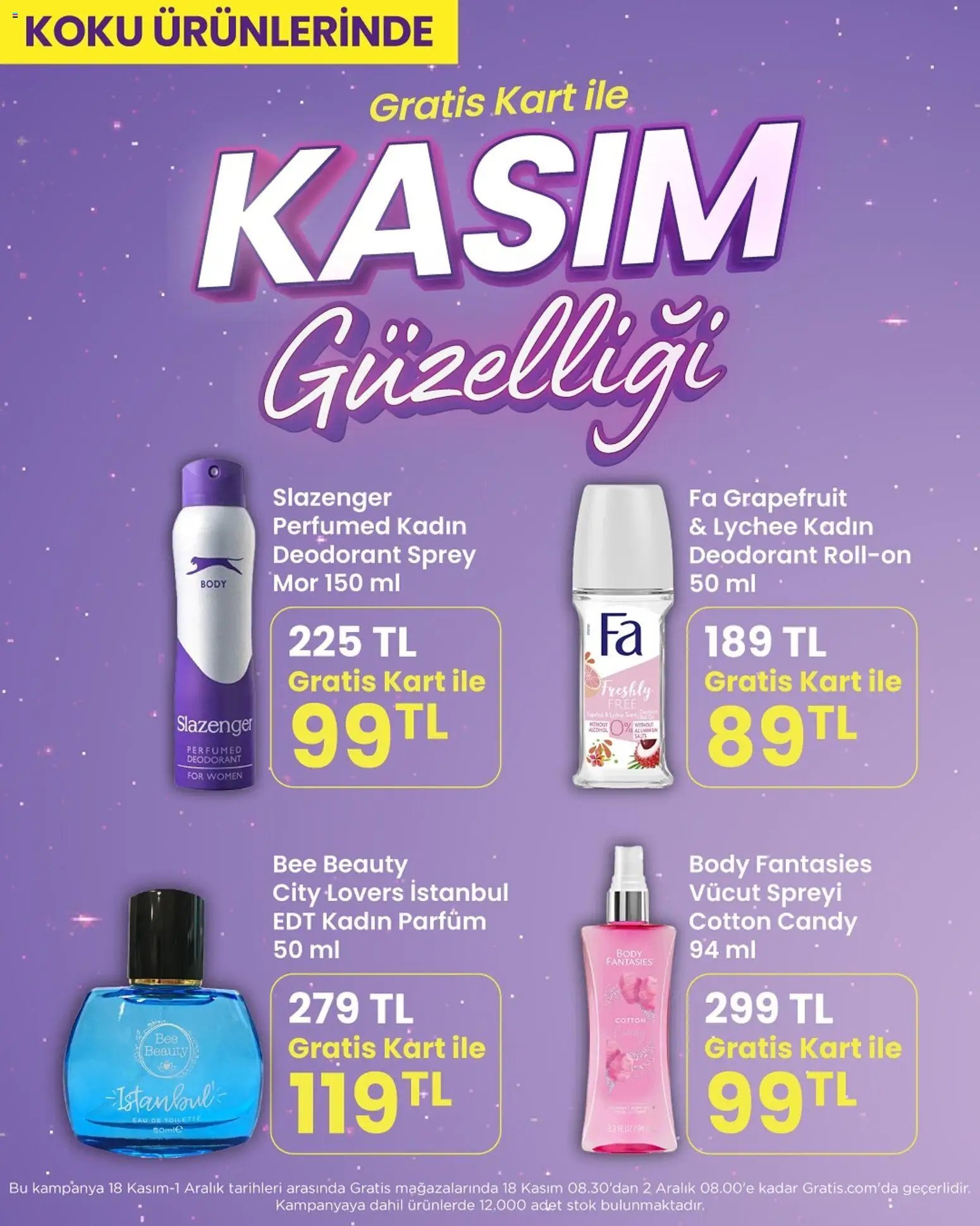 Gratis Kasım Güzelliği