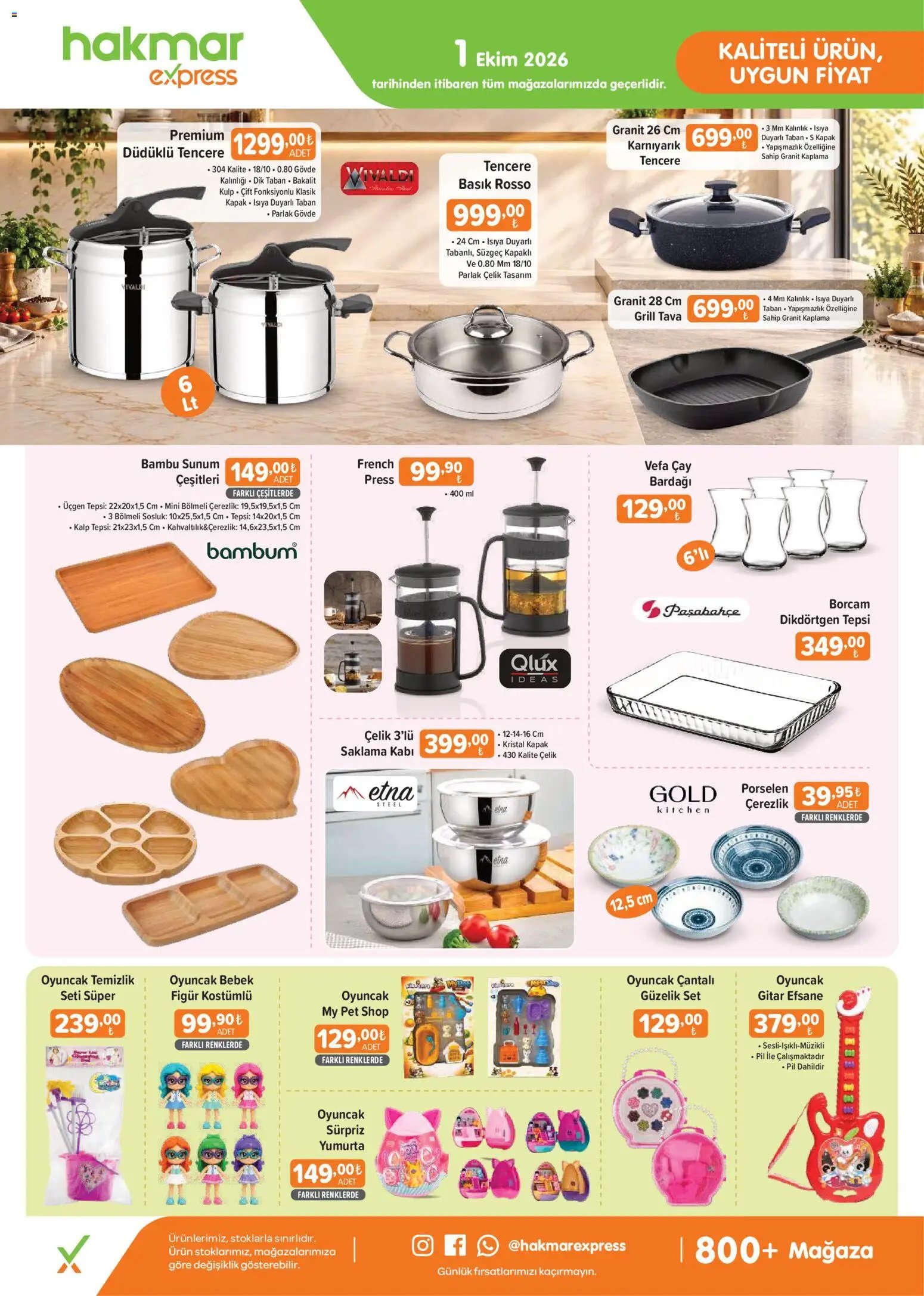 Hakmar Express Katalog