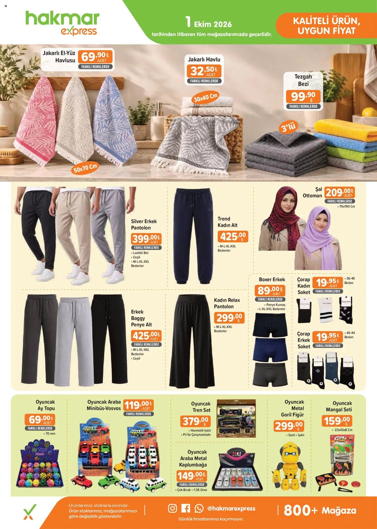 Hakmar Express Katalog
