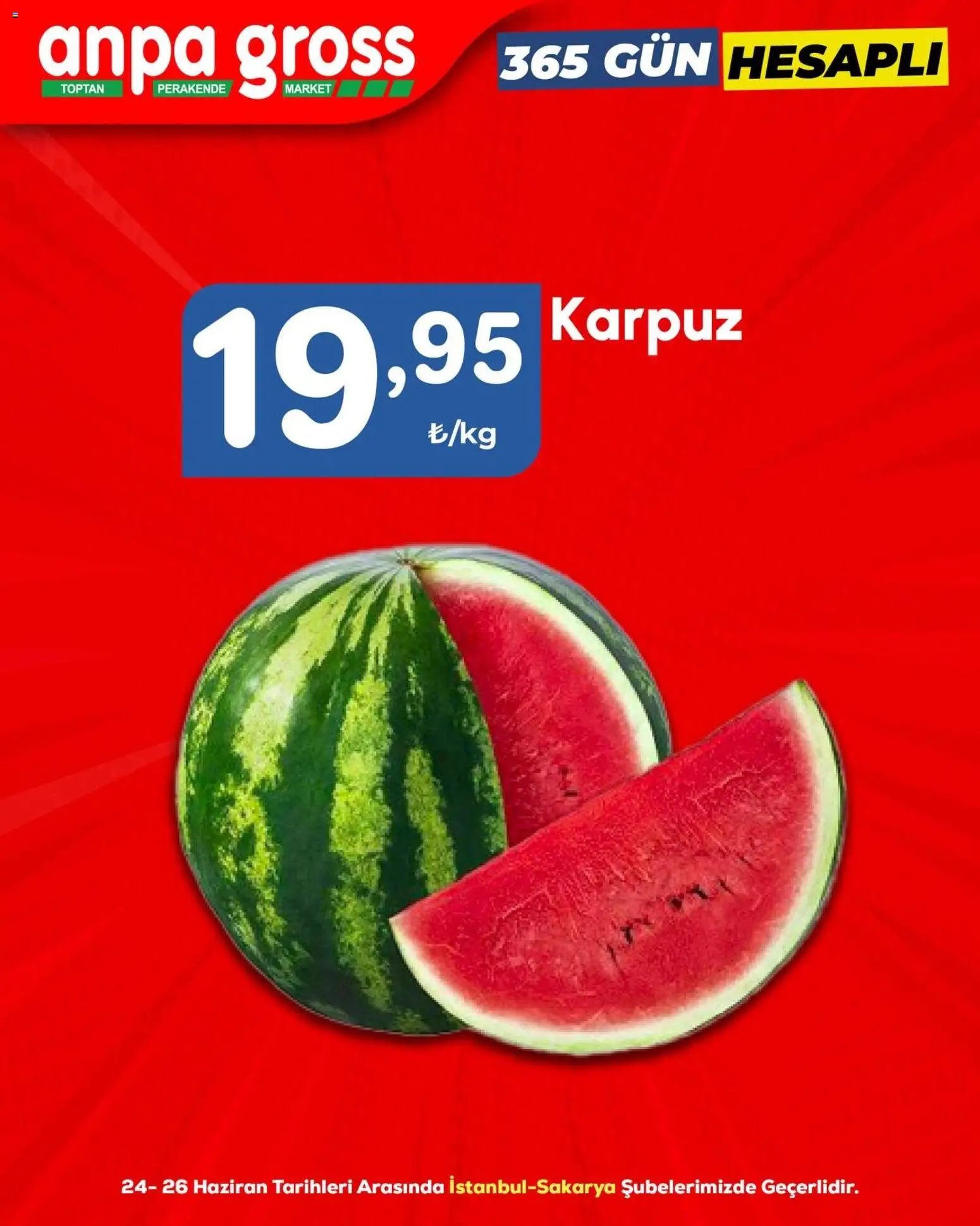 Anpa Gross İndirim