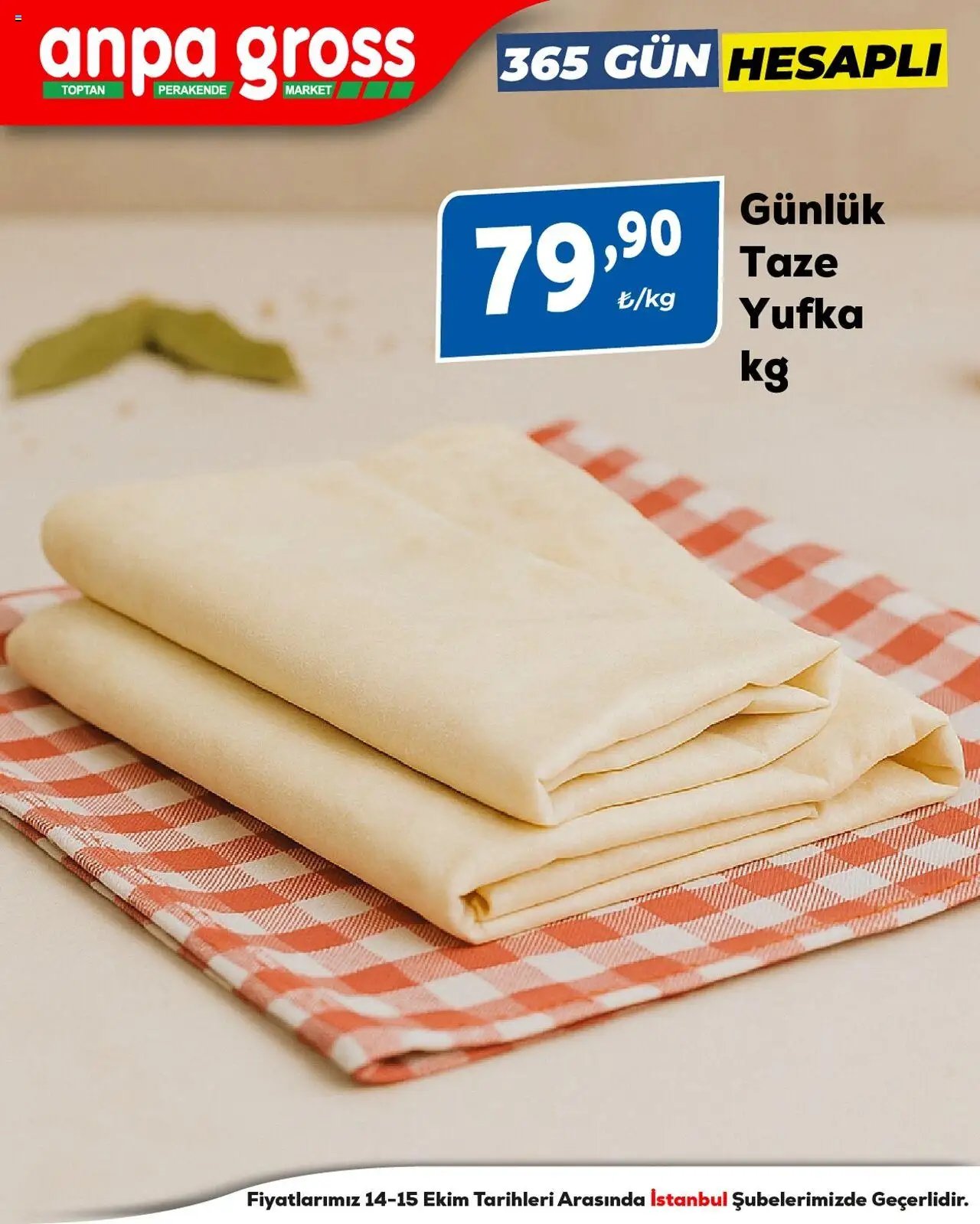 Anpa Gross 365 Gün Hesaplı