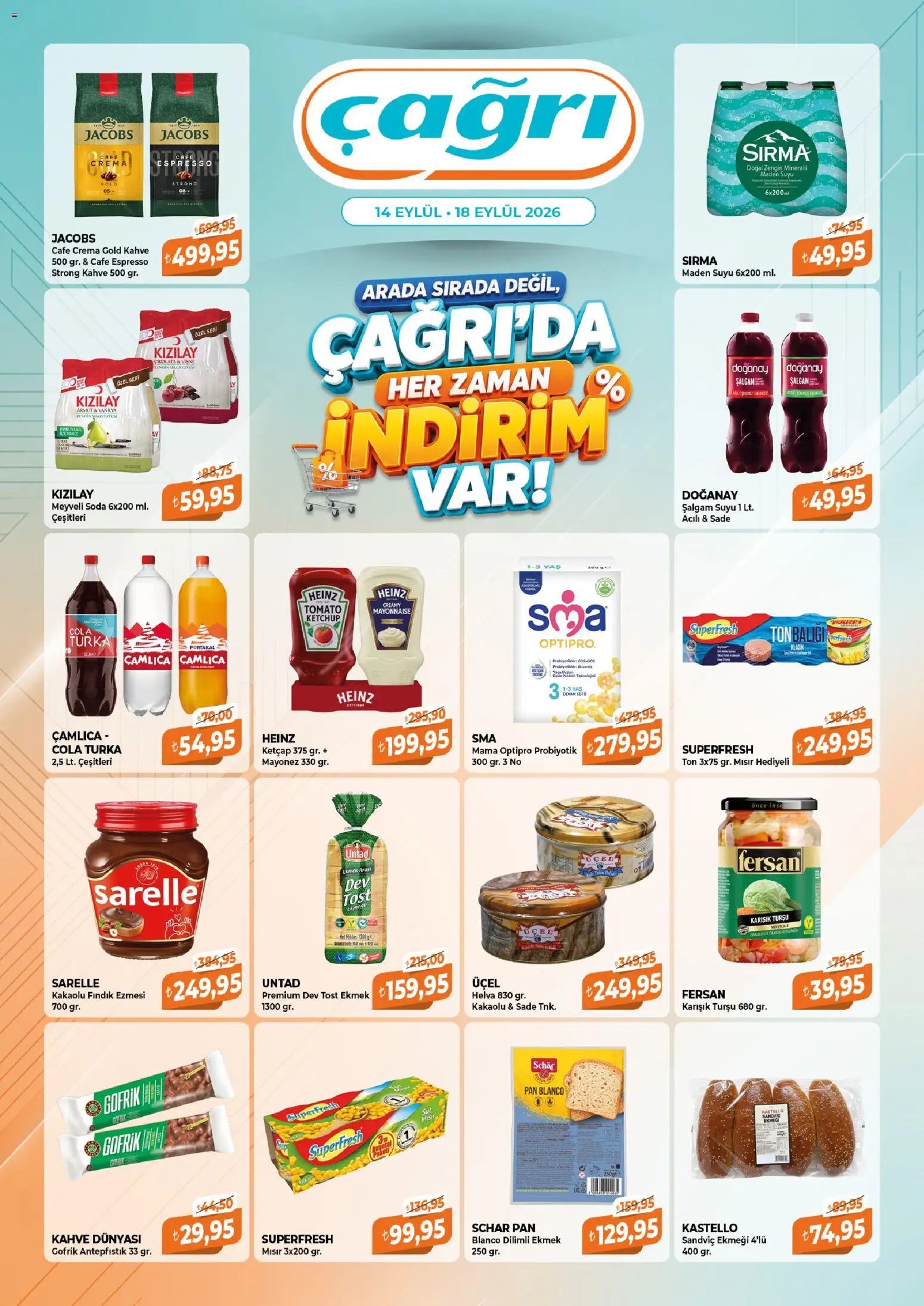 Çağrı Market - Çağrı'da Hep İndirim Var