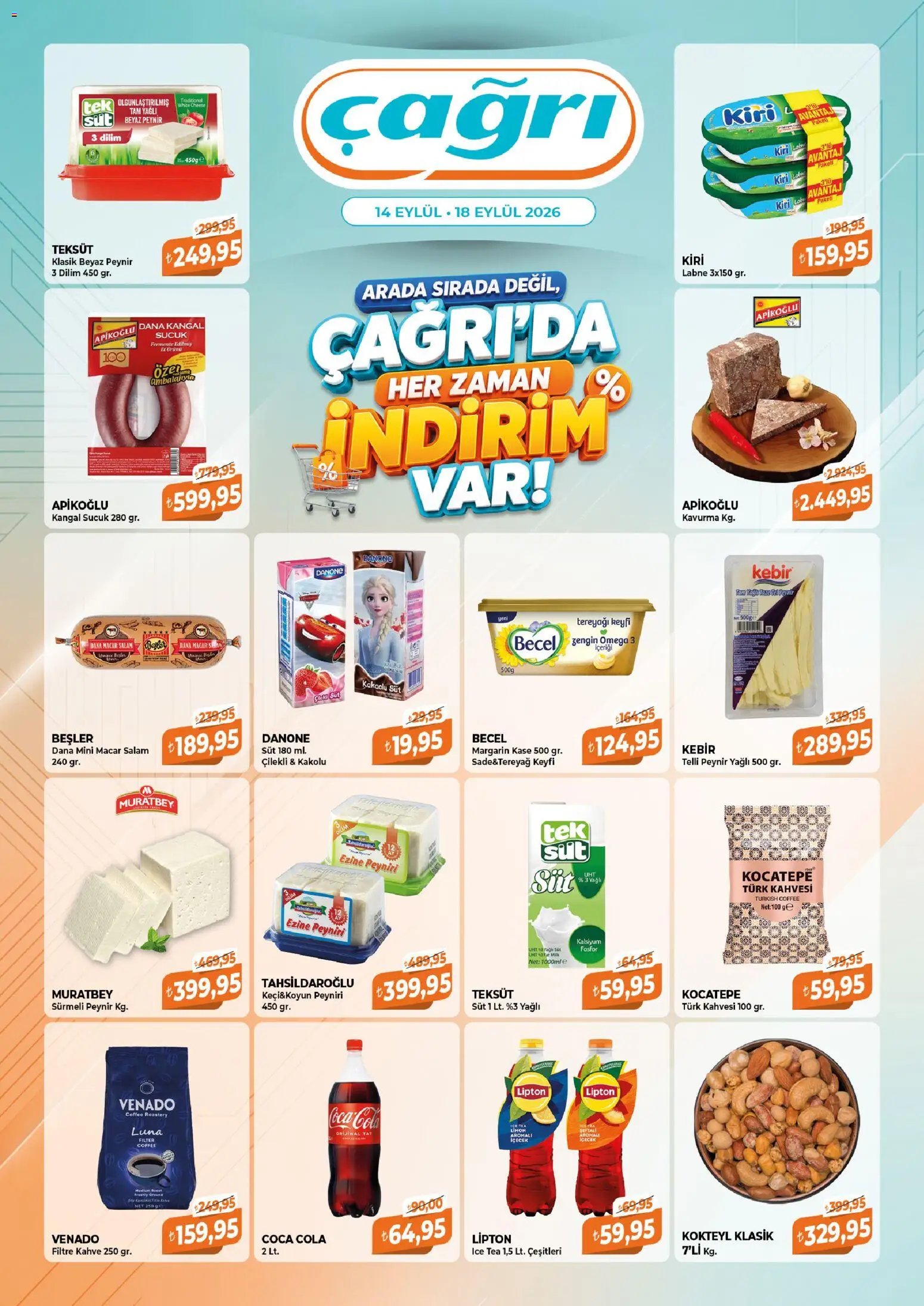 Çağrı Market - Çağrı'da Hep İndirim Var